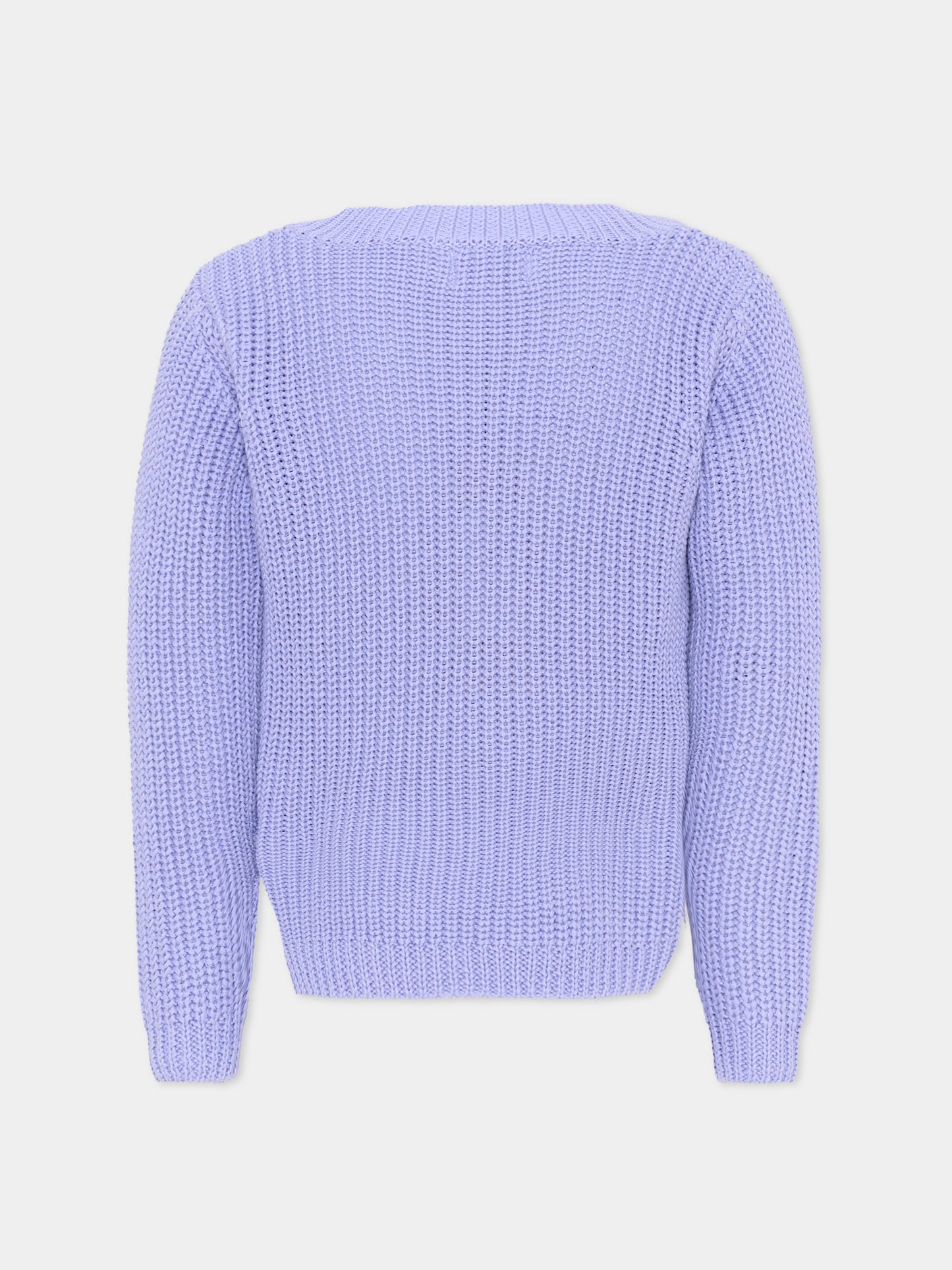 Maglione lilla Gillis per bambina,Molo,2S26K202 5622