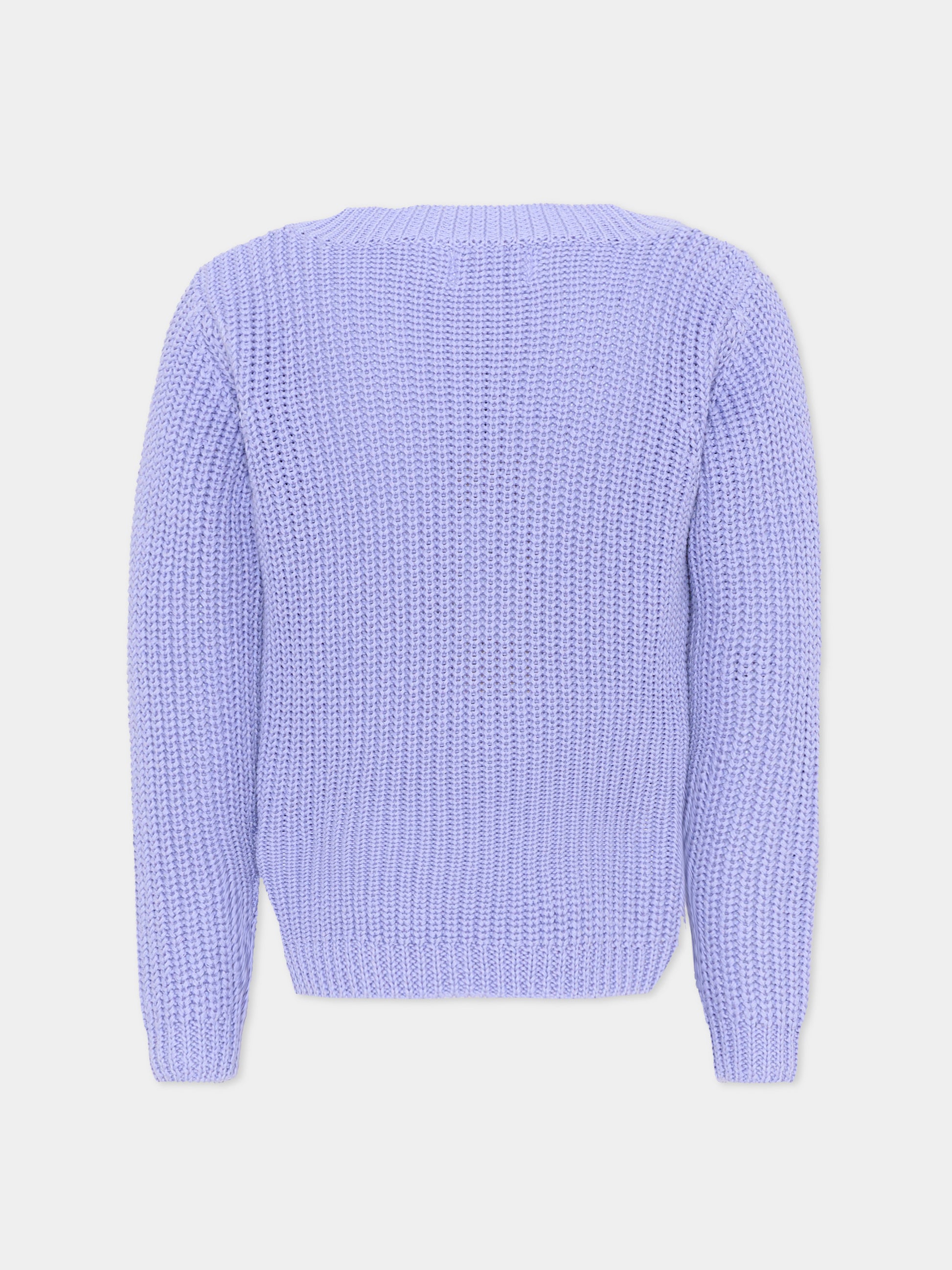 Maglione lilla Gillis per bambina,Molo,2S26K202 5622