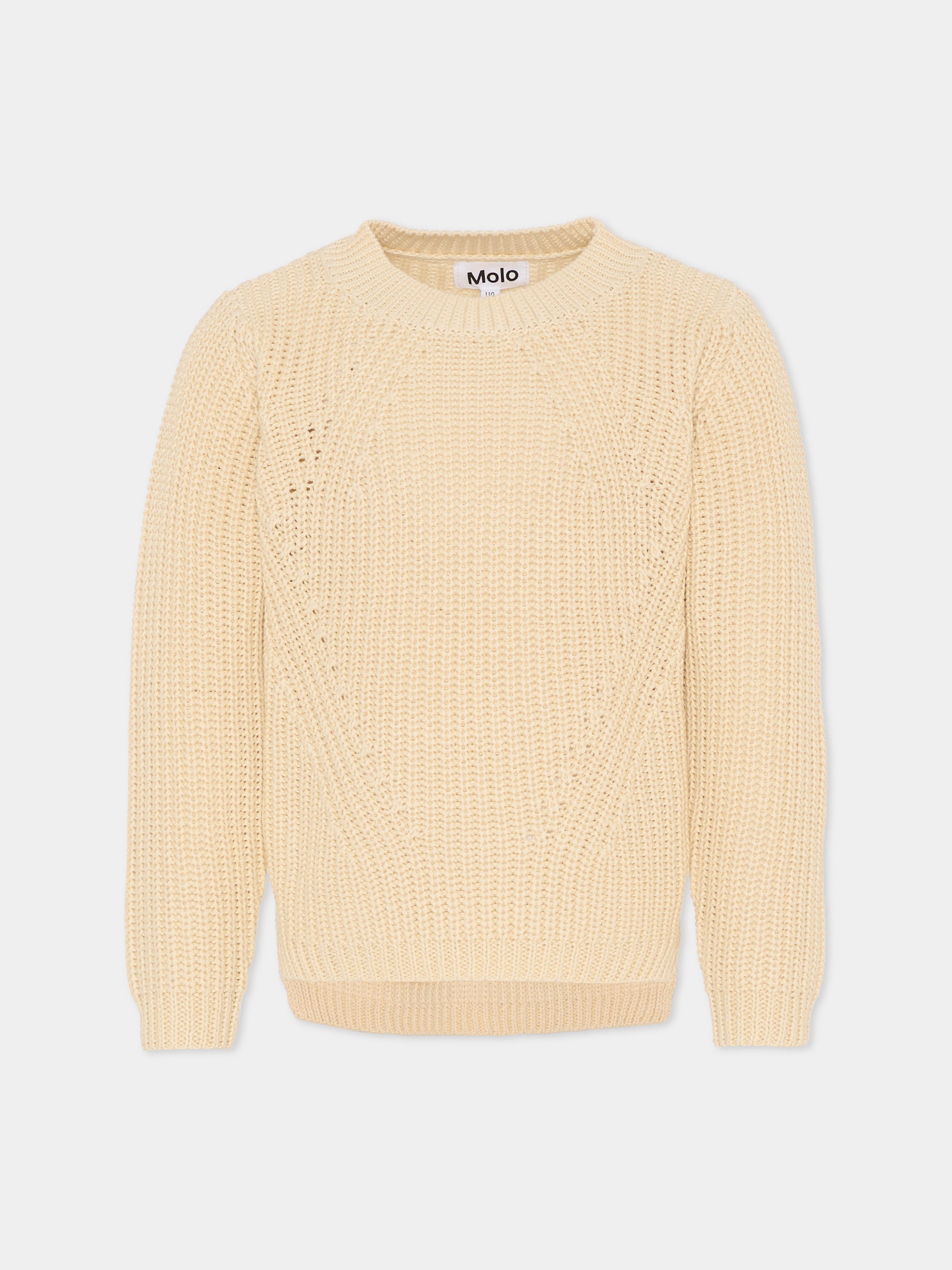 Maglione Gillis beige per bambina,Molo,2S26K202 8894