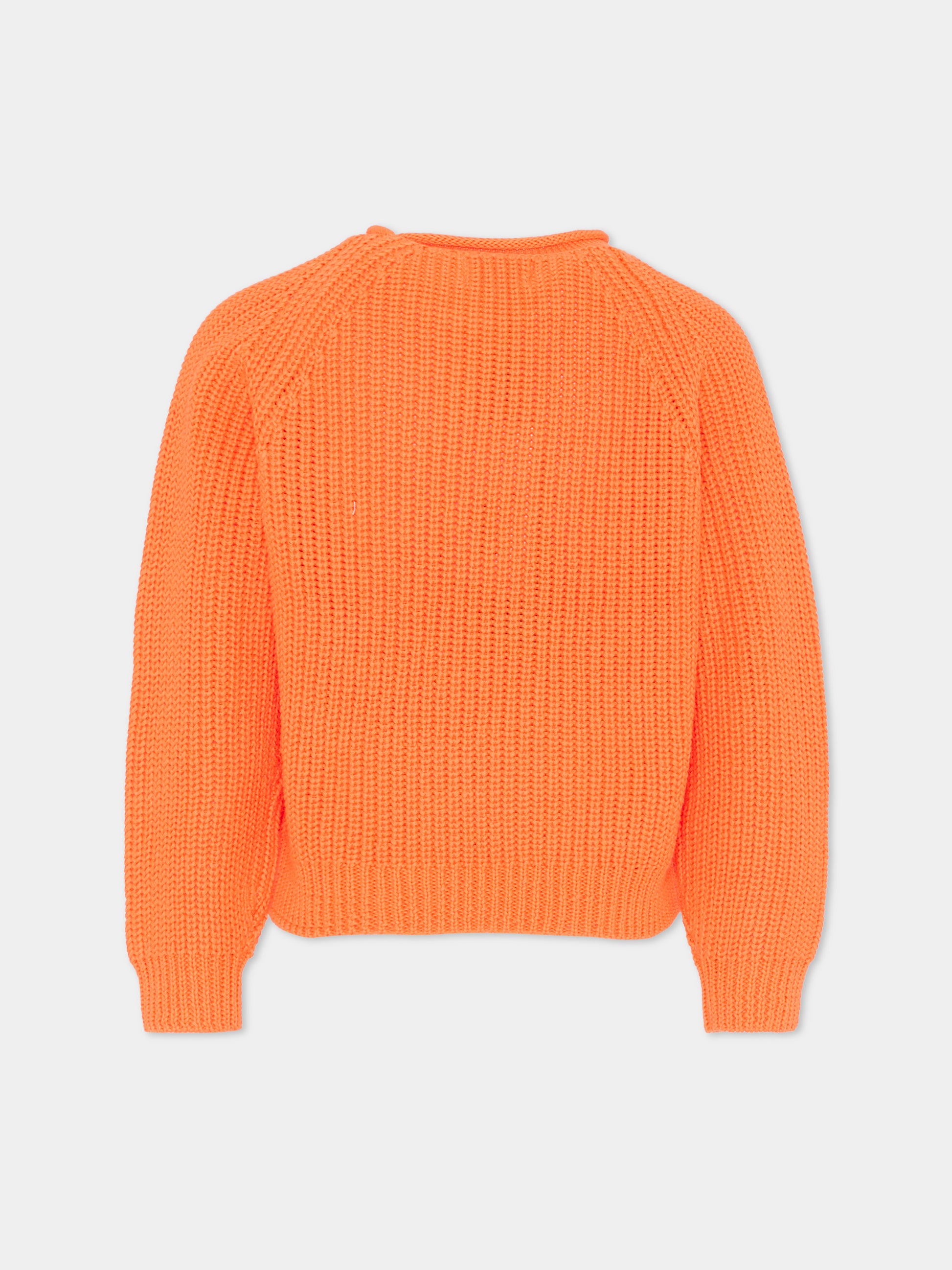 Maglione Gaye arancione per bambina,Molo,2S26K204 5626