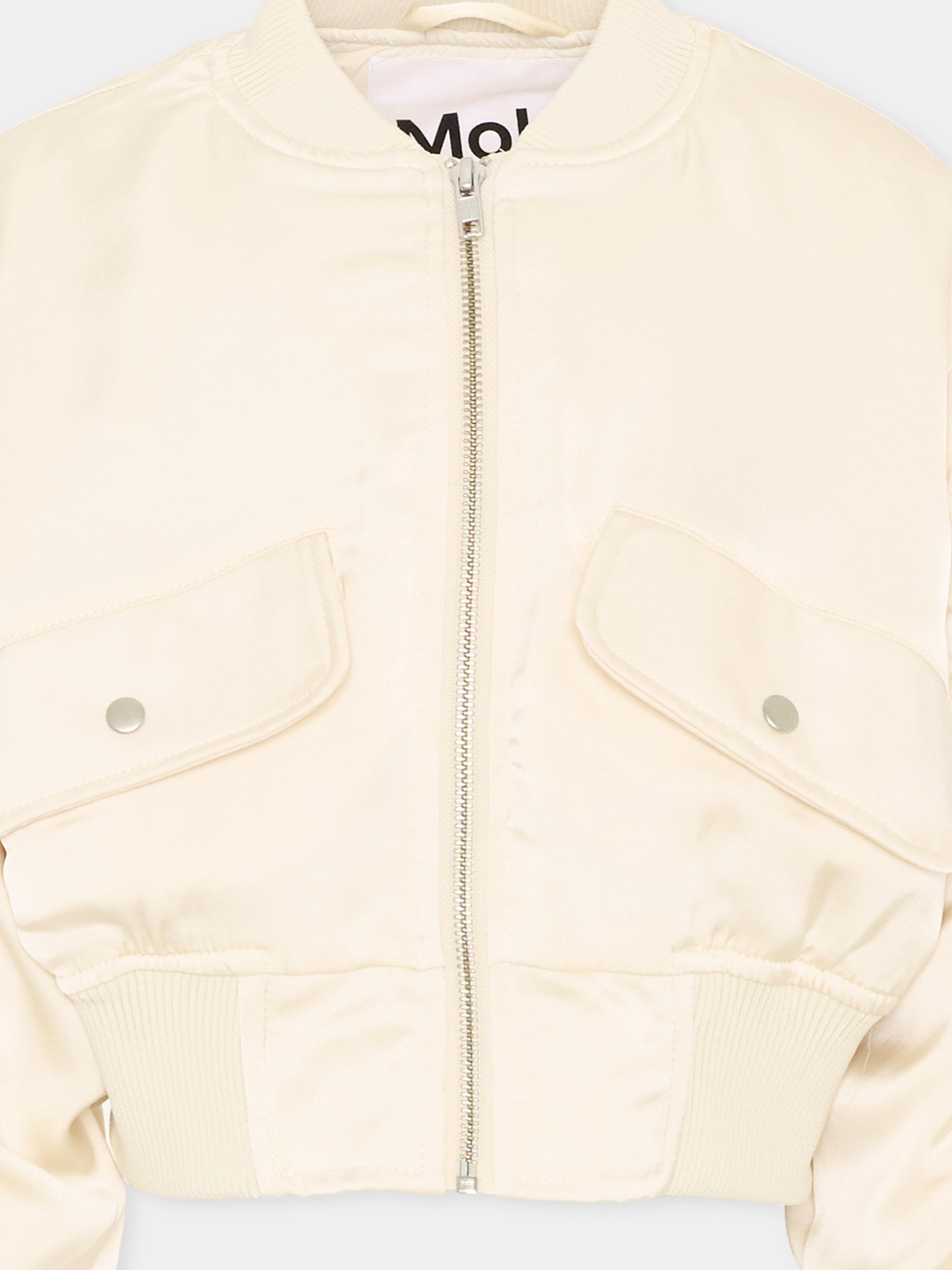 Bomber rosa Hannie per bambina,Molo,5S26M401 5645