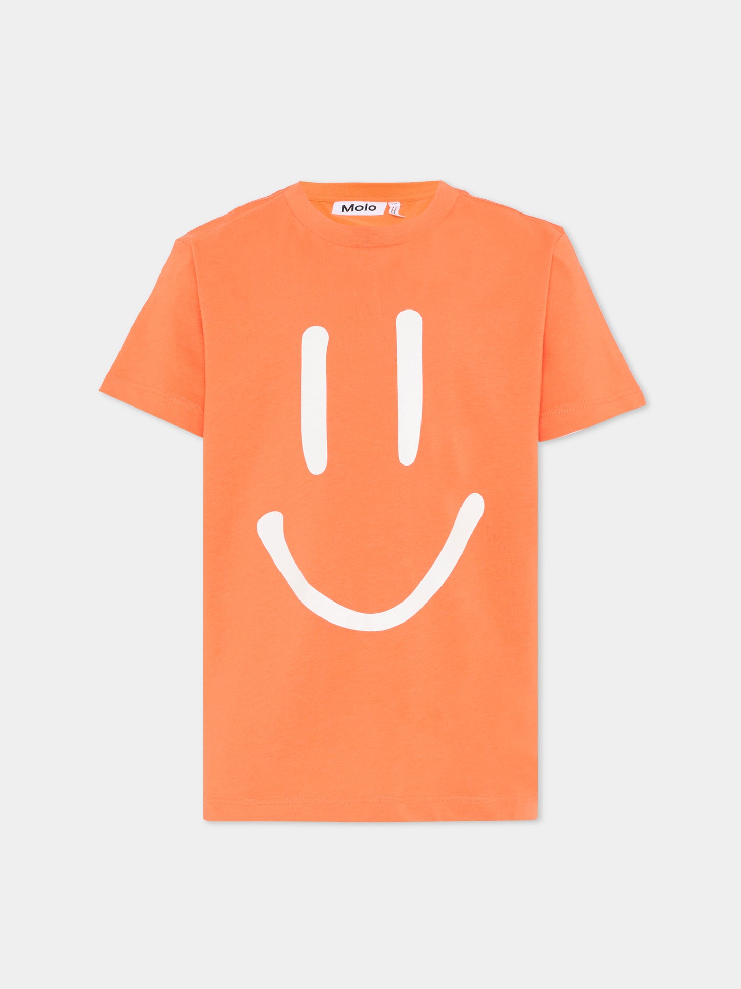 T-shirt Roxo arancione per bambini con smile,Molo,6S26A201 5626