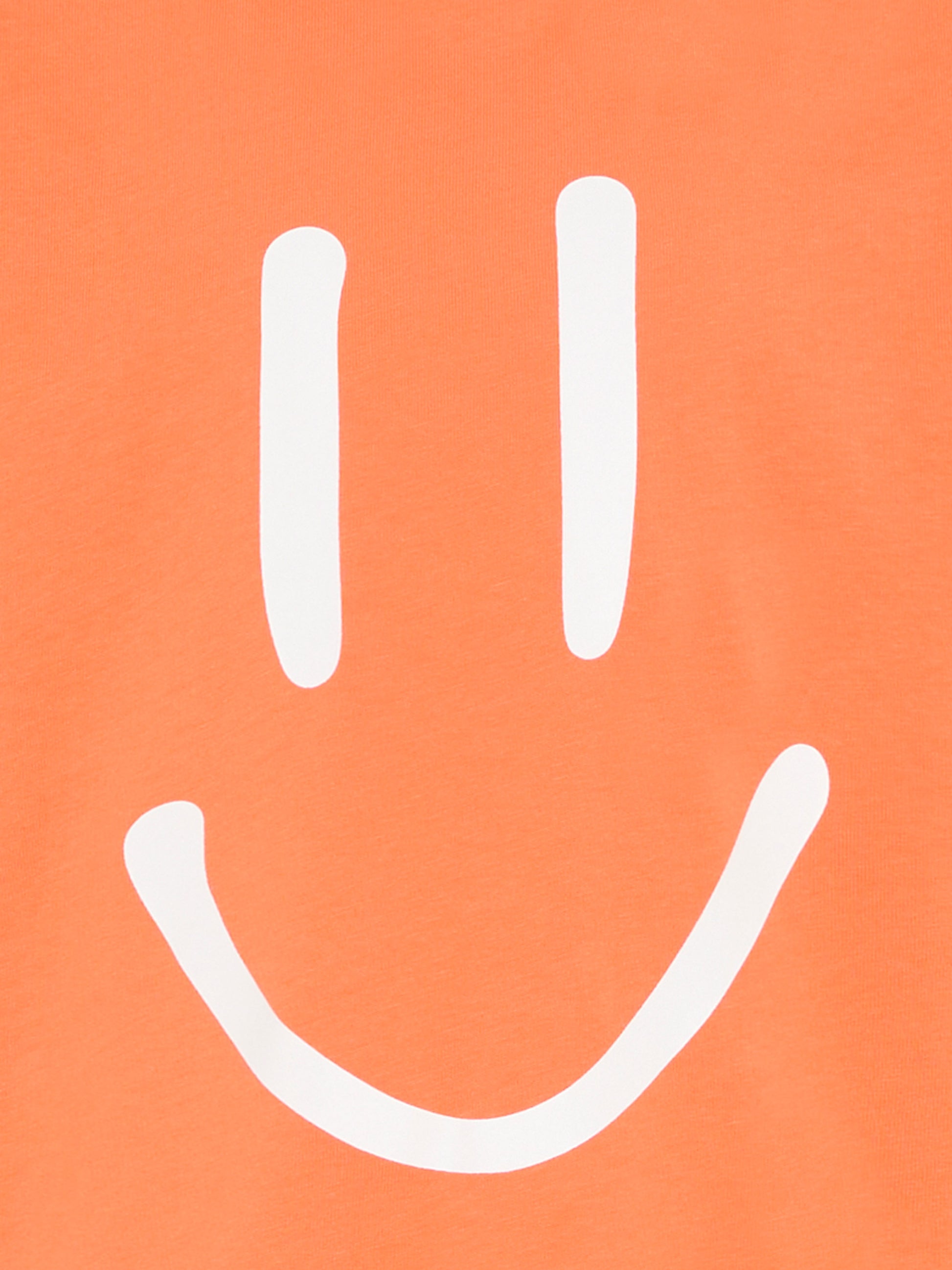 T-shirt Roxo arancione per bambini con smile,Molo,6S26A201 5626