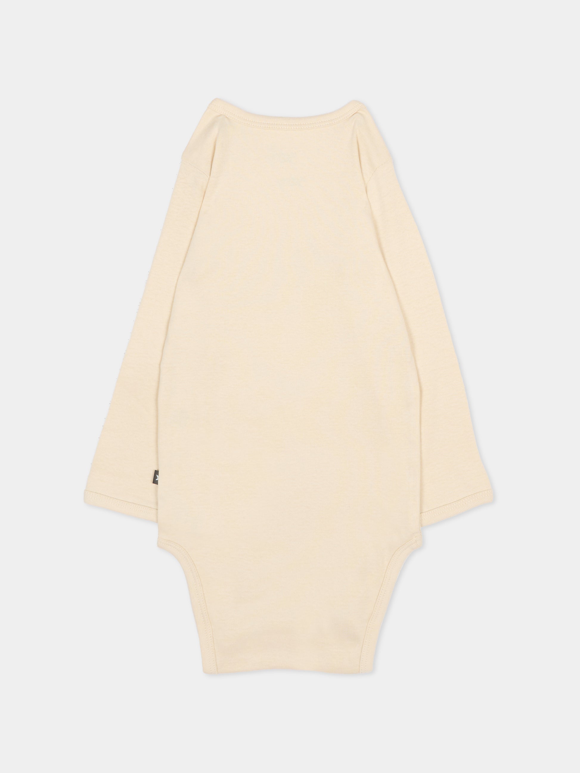 Body Foss beige per neonati con arcobaleno,Molo,6S26B202 9803