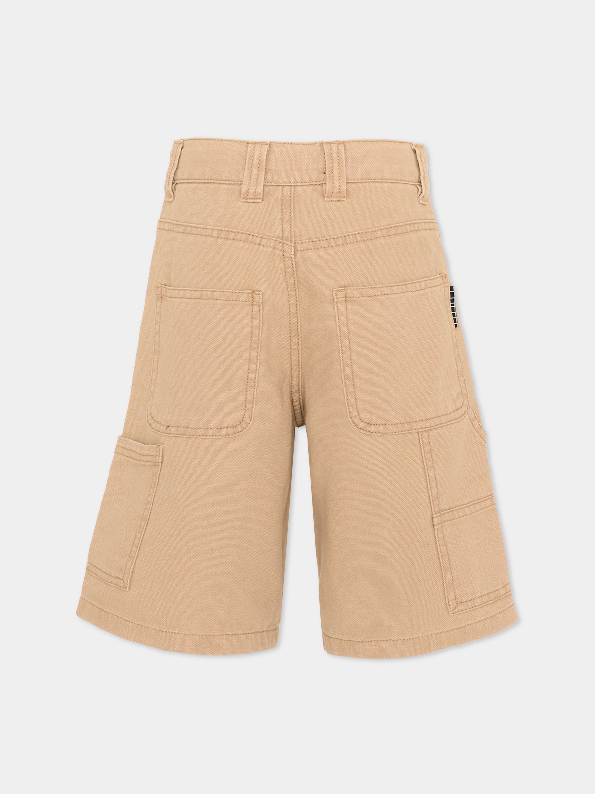 Shorts beige Archie per bambini,Molo,6S26H106 5631