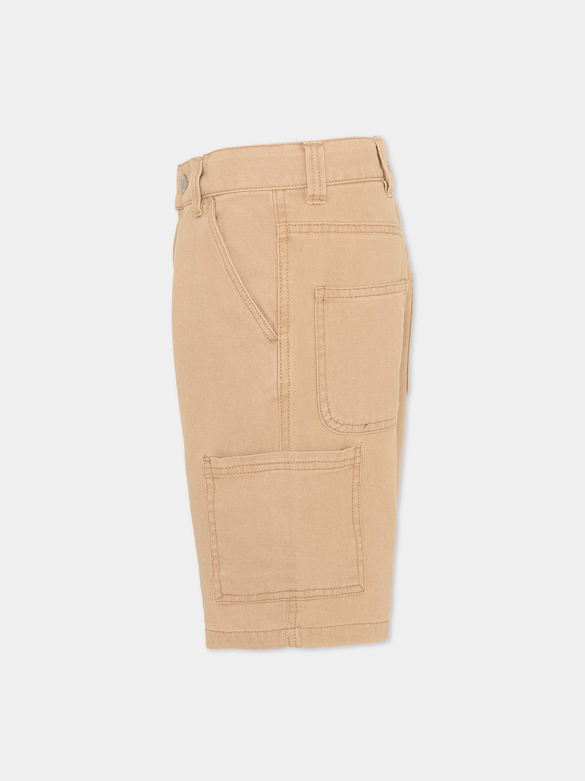 Shorts beige Archie per bambini,Molo,6S26H106 5631