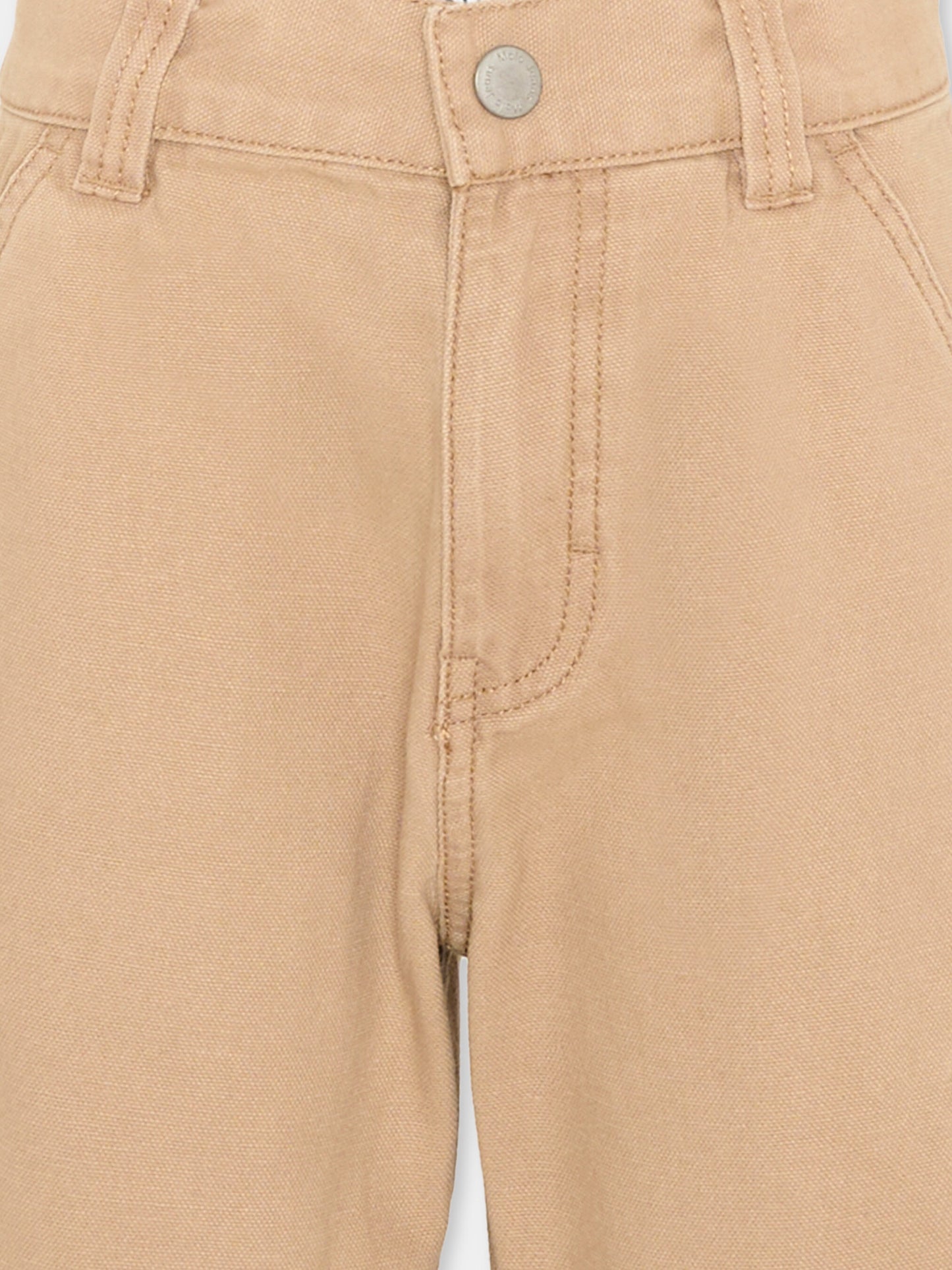 Shorts beige Archie per bambini,Molo,6S26H106 5631