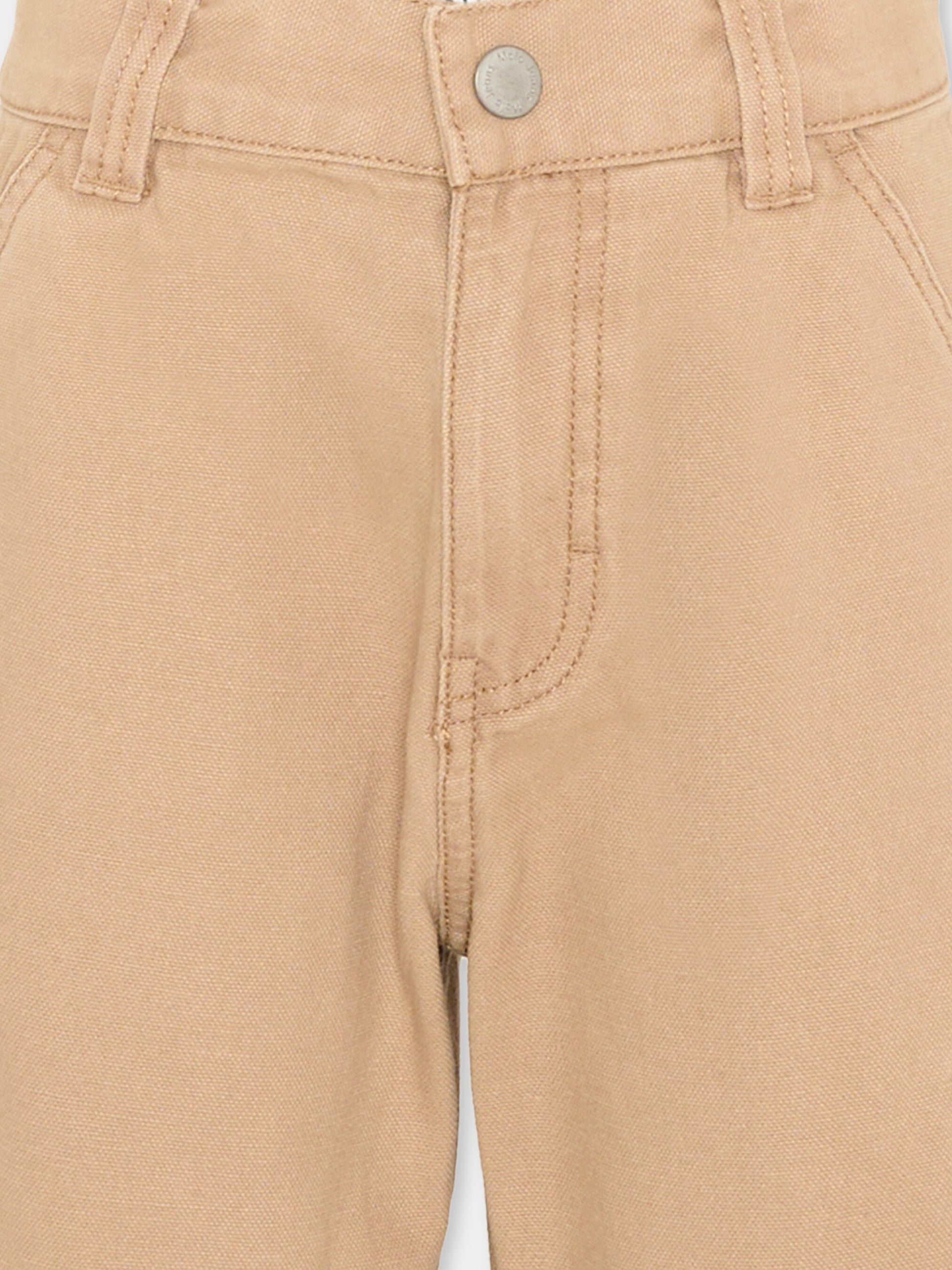 Shorts beige Archie per bambini,Molo,6S26H106 5631