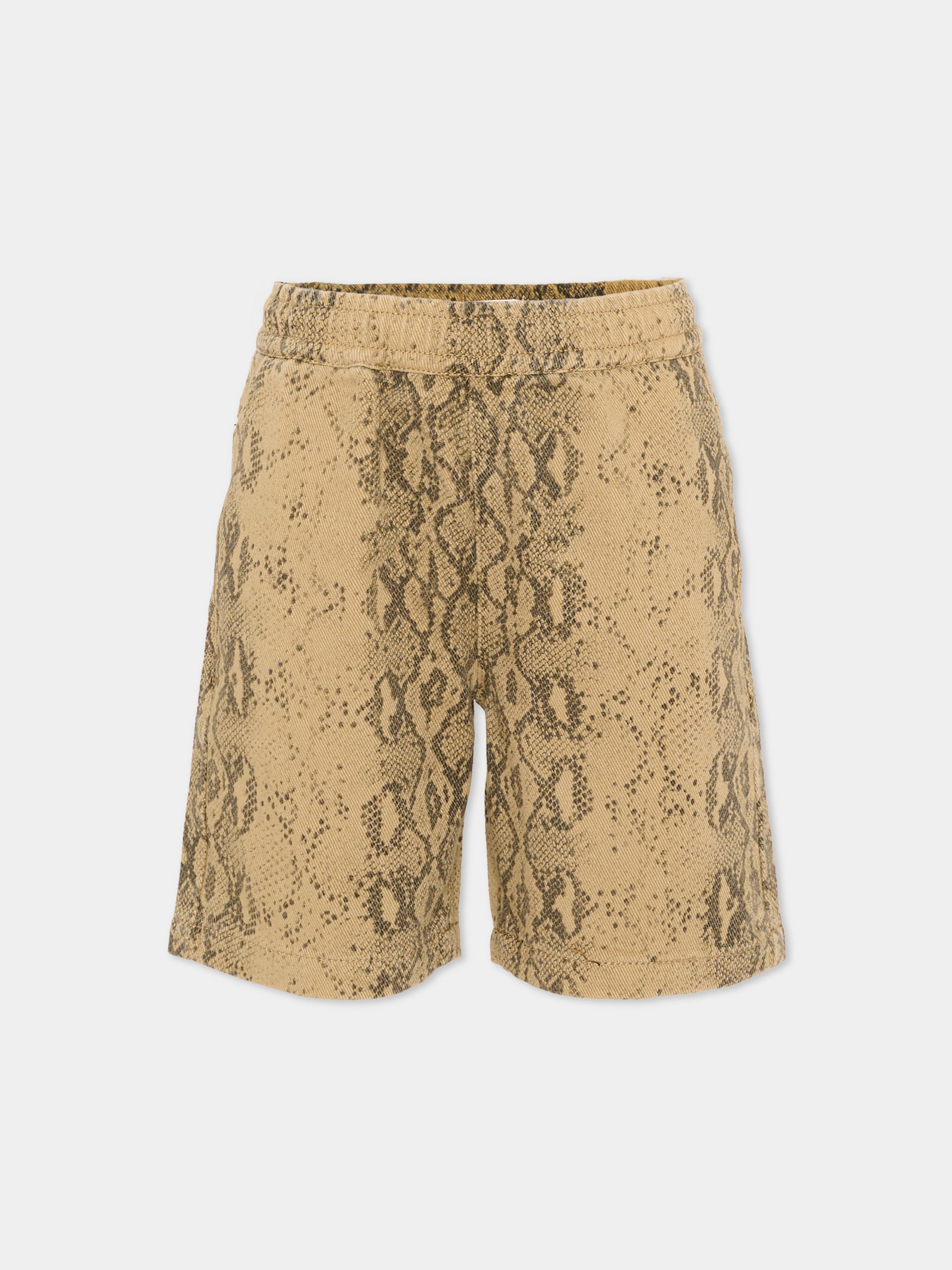 Shorts multicolor Arrow per bambini con stampa pitone,Molo,6S26H108 9578