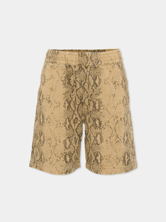 Shorts multicolor Arrow per bambini con stampa pitone,Molo,6S26H108 9578