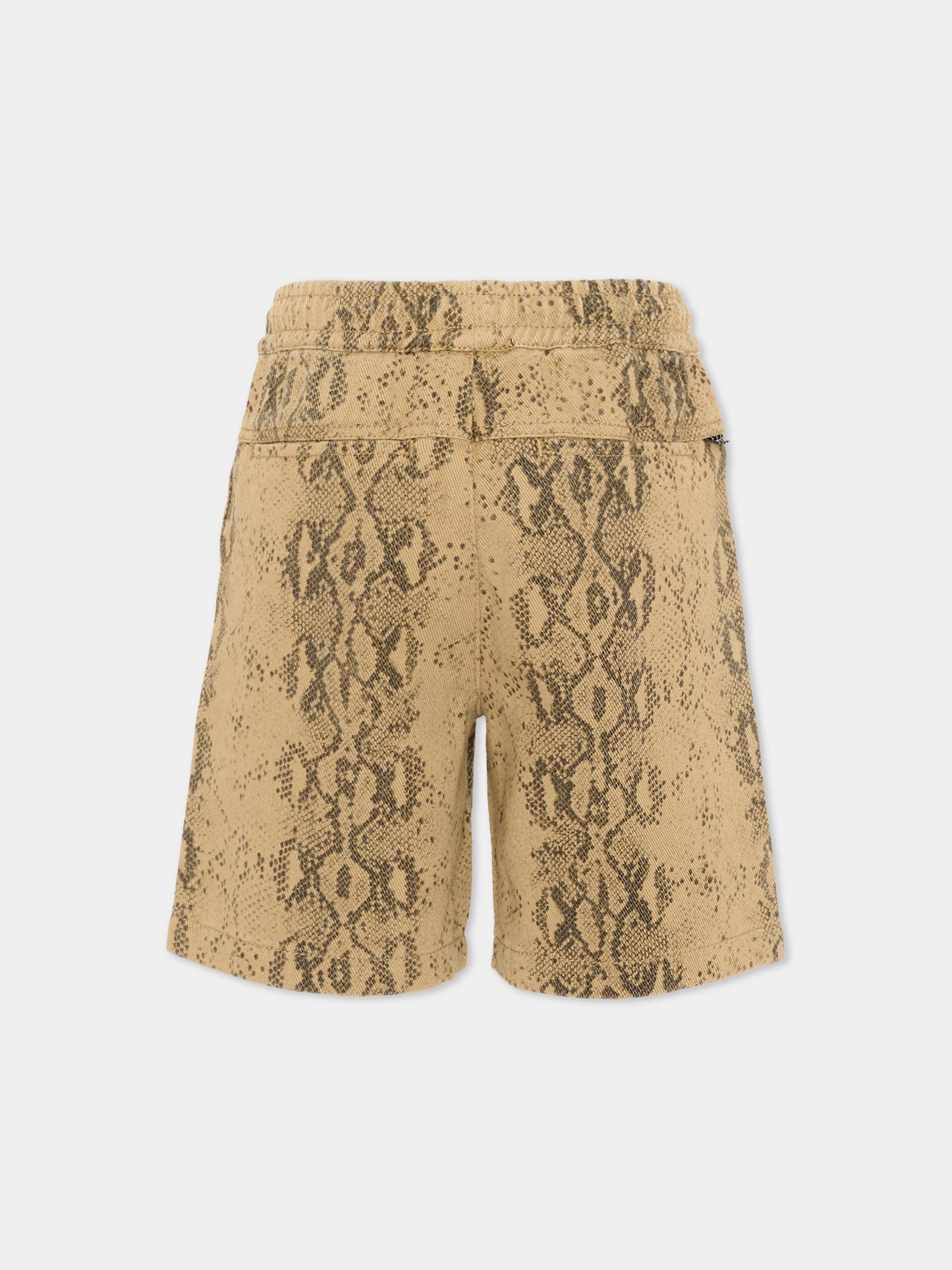 Shorts multicolor Arrow per bambini con stampa pitone,Molo,6S26H108 9578