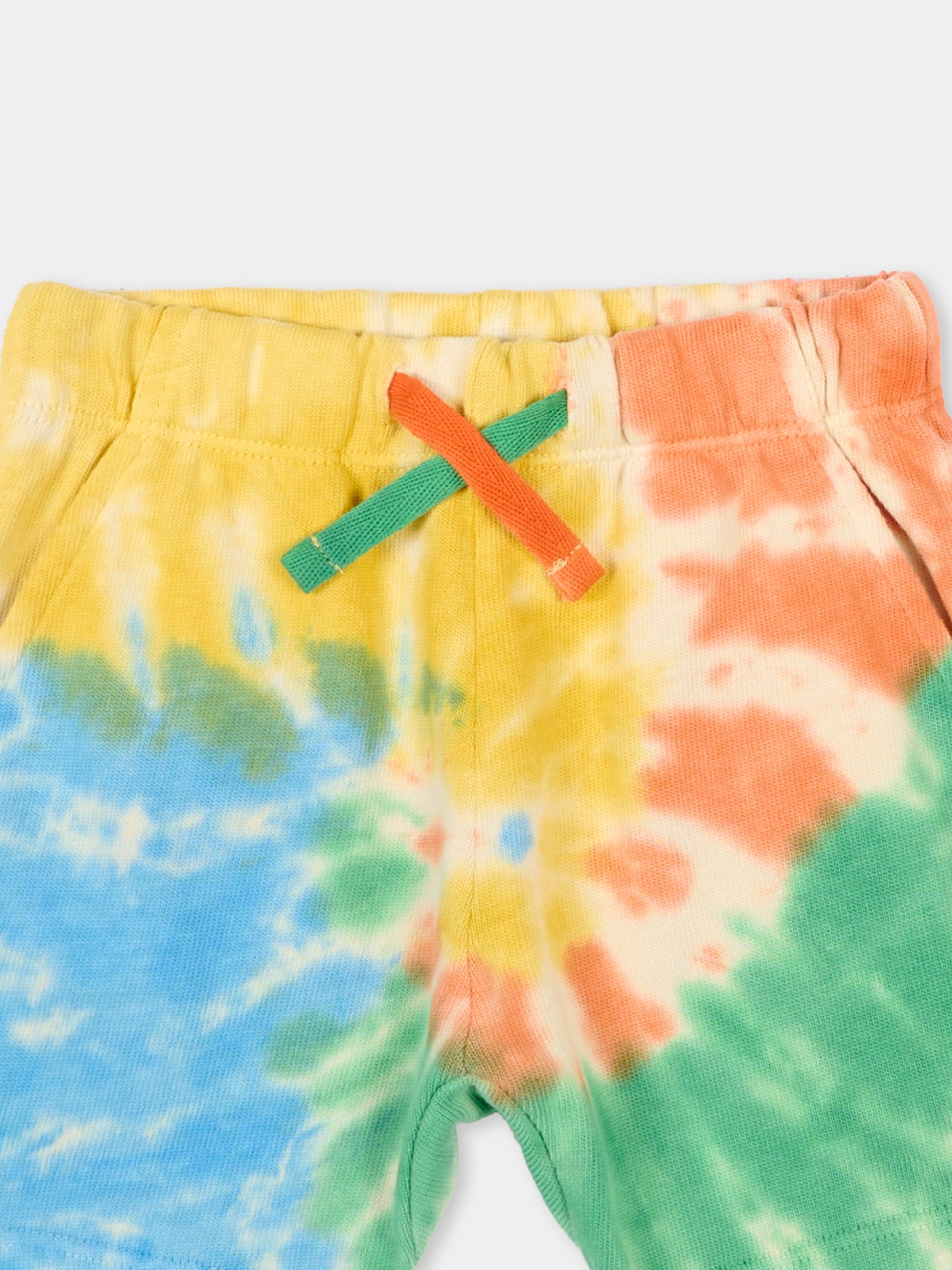 Shorts multicolor Simms per neonato con stampa tie-dye,Molo,6S26H116 5679