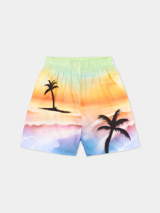 Shorts multicolor Solar per neonato,Molo,6S26H118 9895