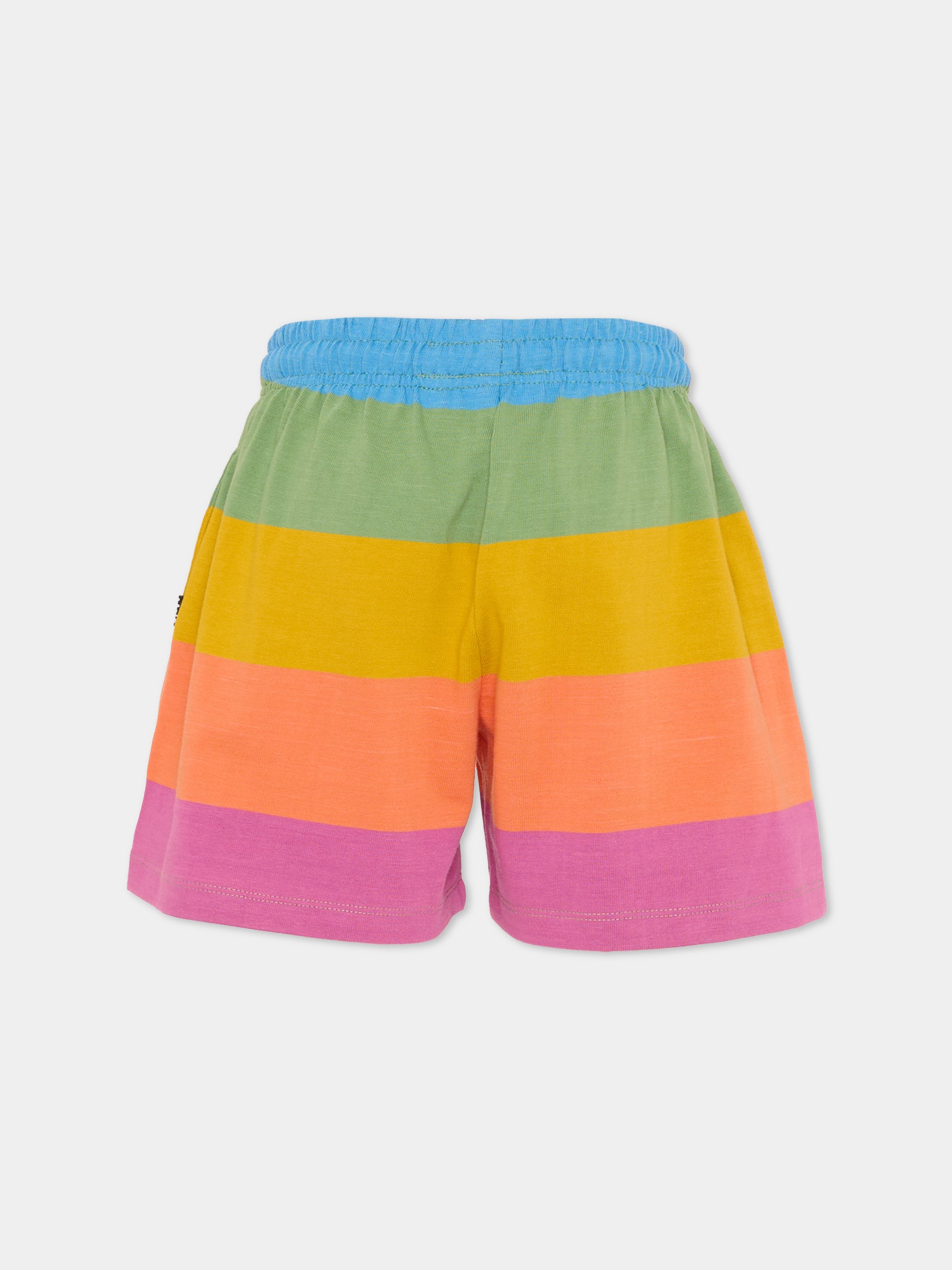 Shorts Adiano multicolor per bambini,Molo,6S26H203 9579