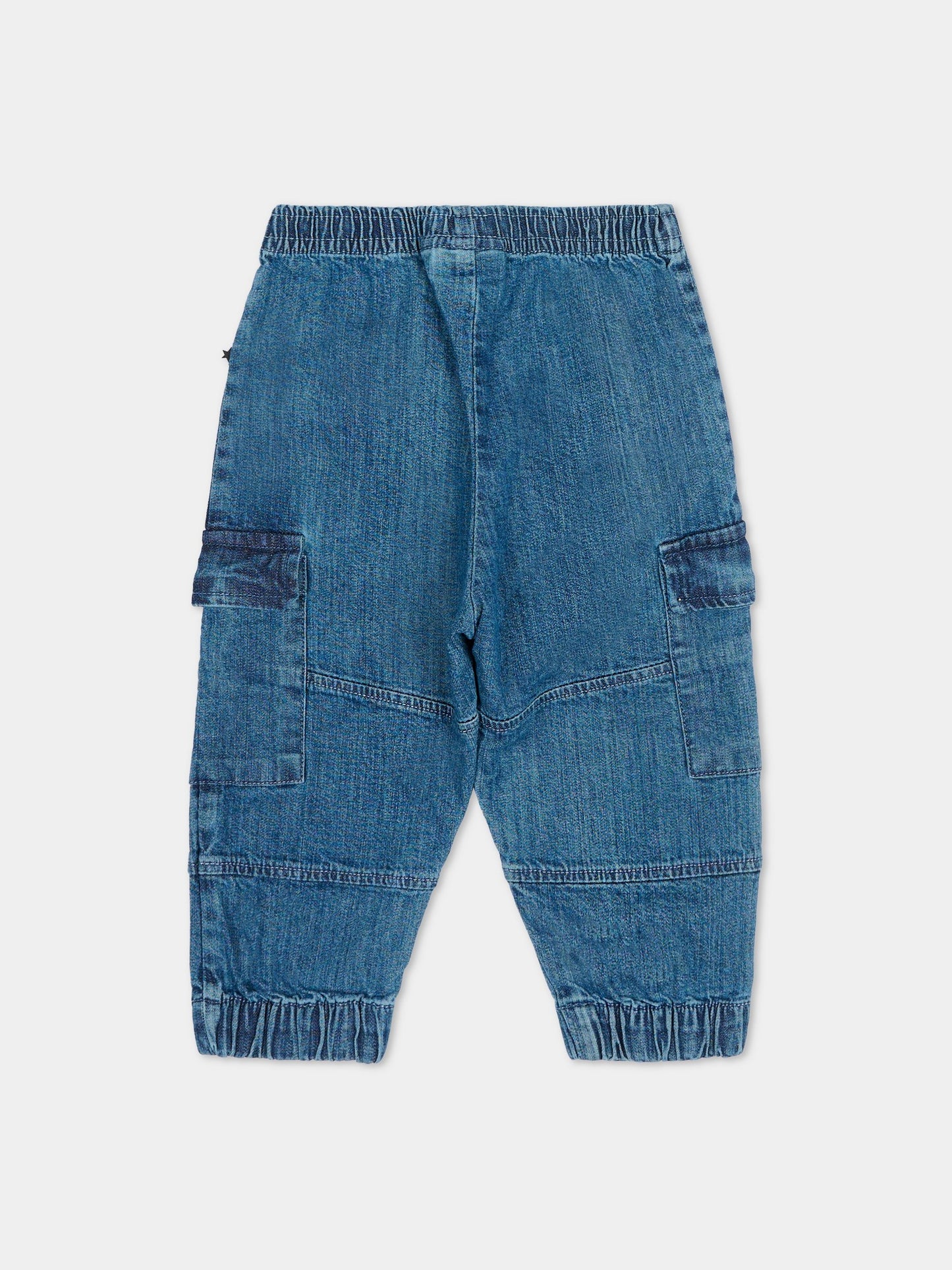 Jeans Sae denim per neonati,Molo,6S26I109 2192