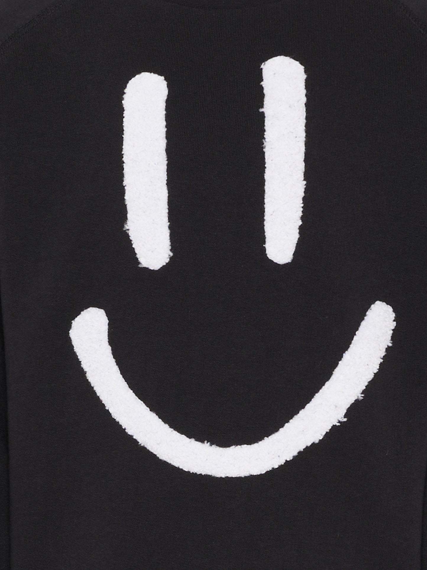 Felpa Mike nera per bambini con smile,Molo,6S26J201 0099