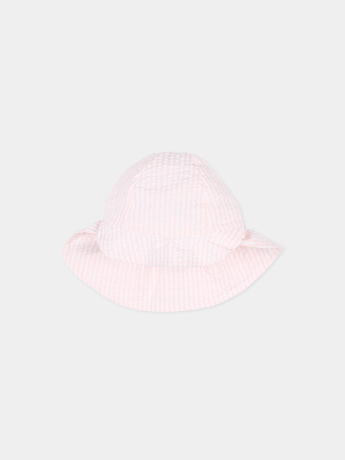 Cappello rosa Neo per neonata a righe,Molo,7S26T203 9573