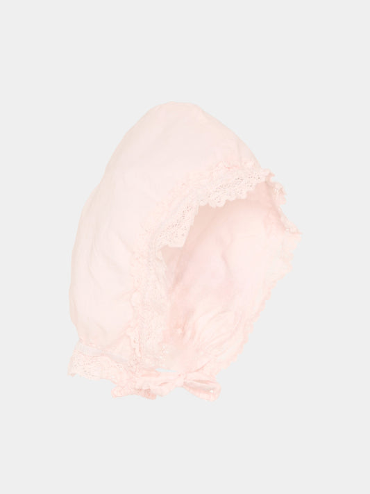 Cuffietta rosa Nina per neonata,Molo,7S26T208 5647
