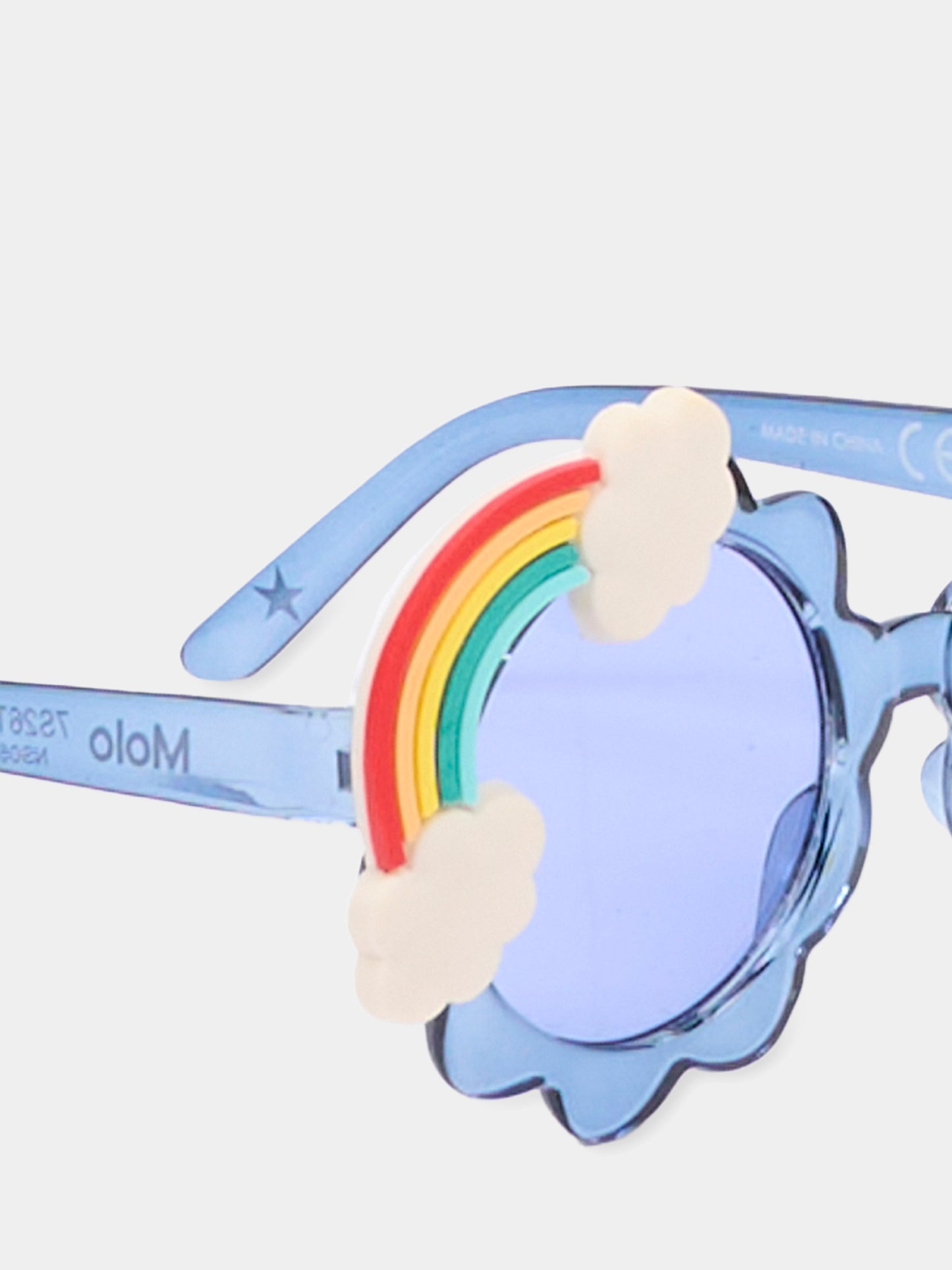 Occhiali da sole Sky Rainbow blu per bambini,Molo,7S26T504 5637