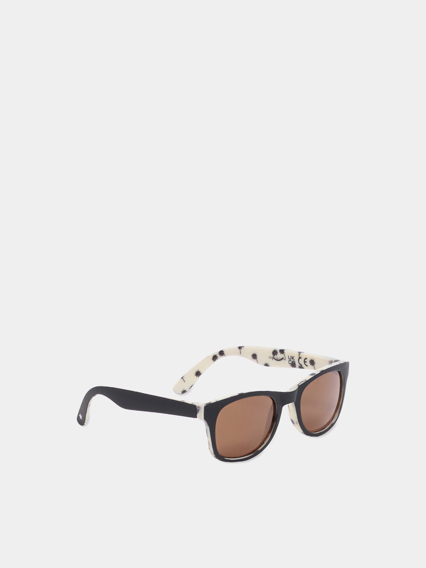 Occhiali da sole Star neri per bambini,Molo,7S26T509 9519