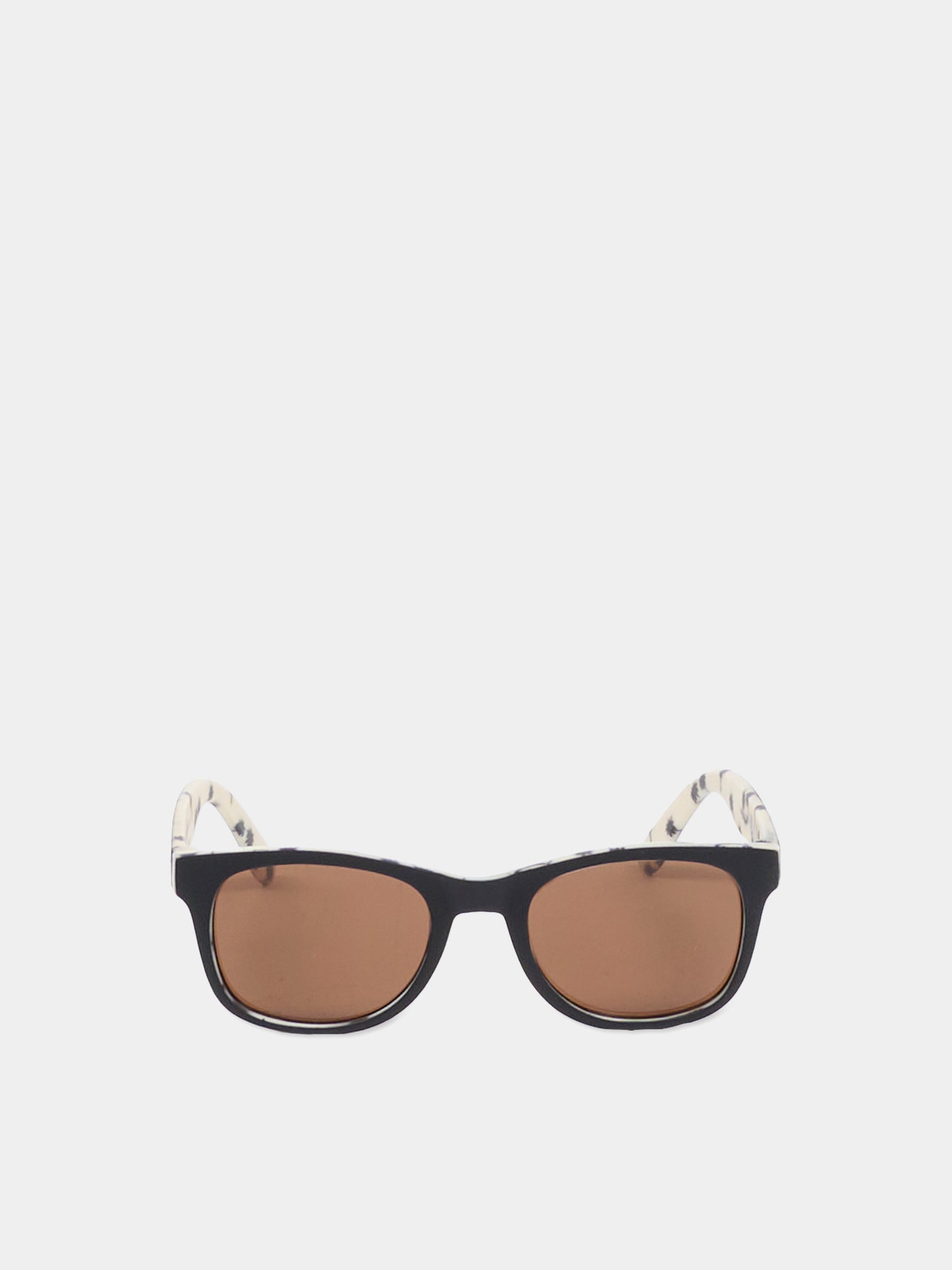 Occhiali da sole Star neri per bambini,Molo,7S26T509 9519