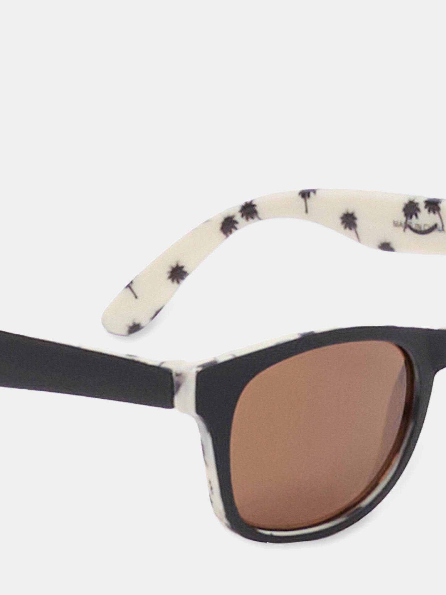 Occhiali da sole Star neri per bambini,Molo,7S26T509 9519