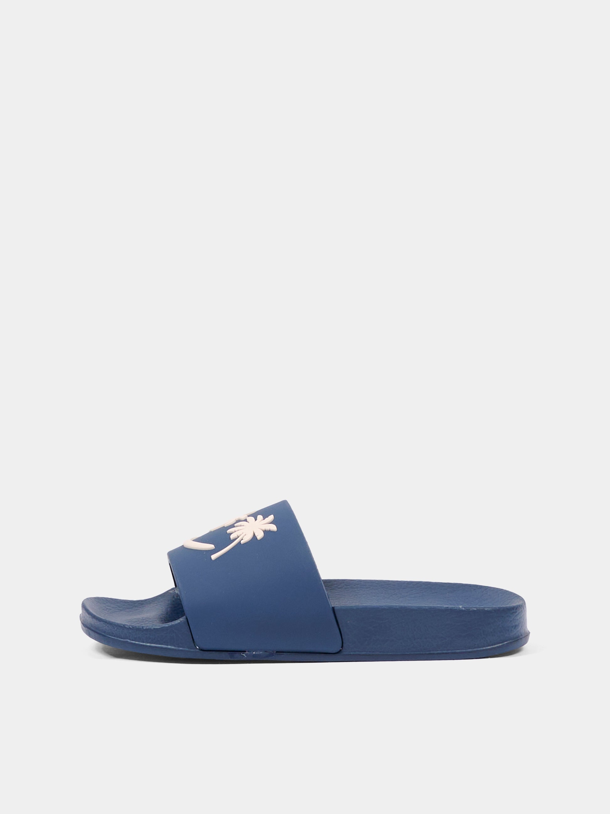 Ciabatte Zhappy blu per bambini con smile e palme,Molo,7S26U201 5618
