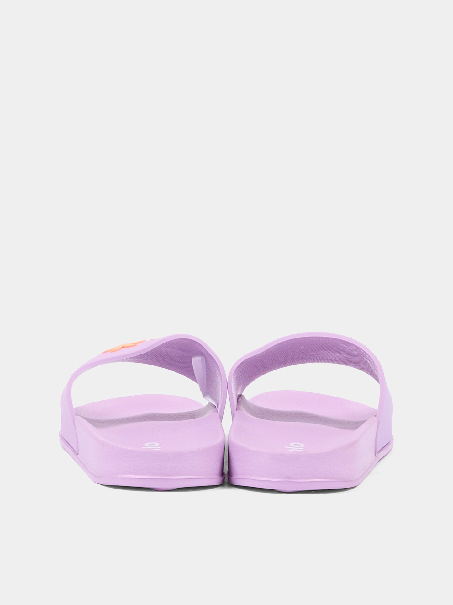 Ciabatte Zhappy viola per bambina con smile e palme,Molo,7S26U201 5640