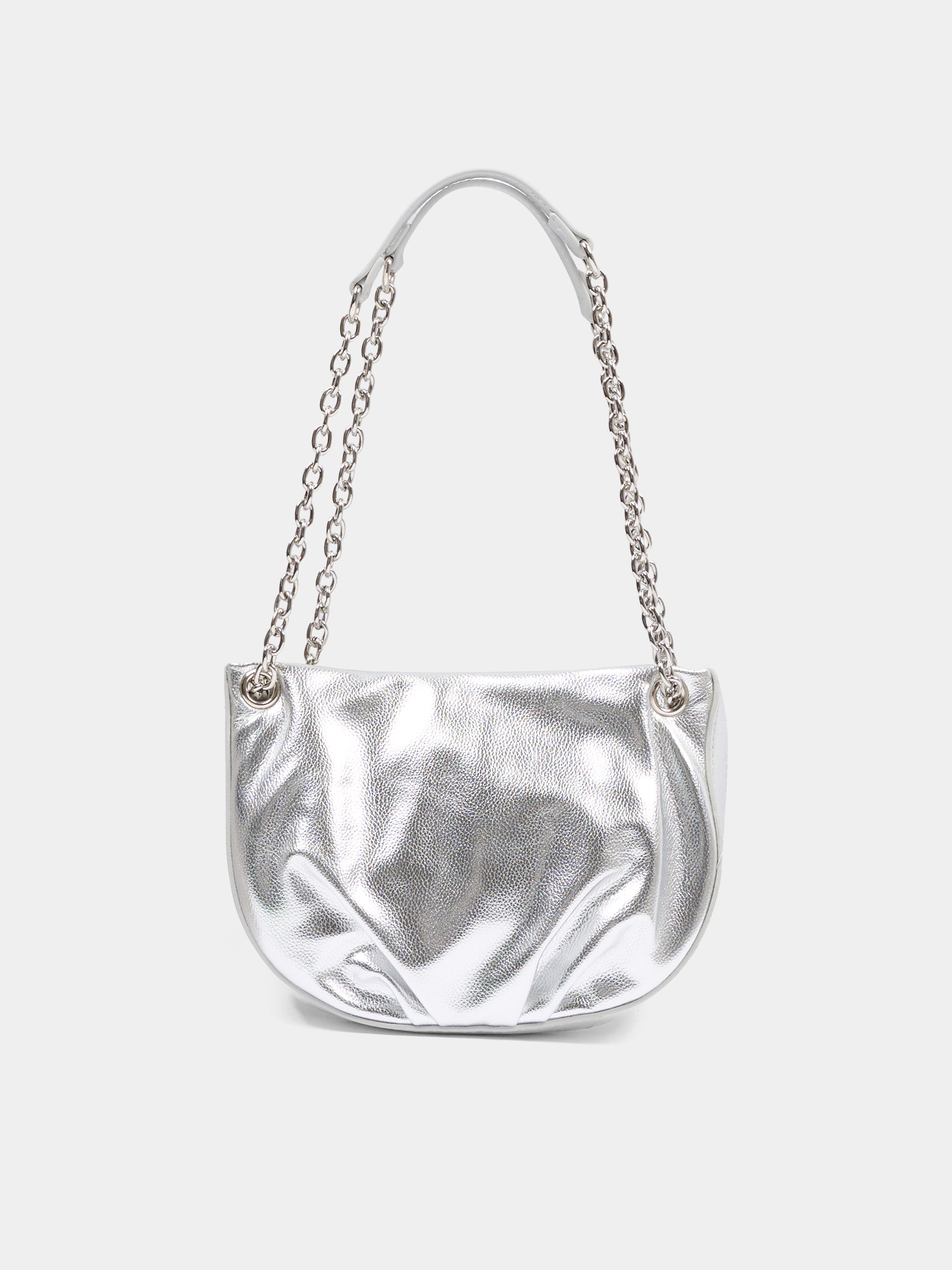 Borsa argento per bambina,Molo,7S26V104 0002