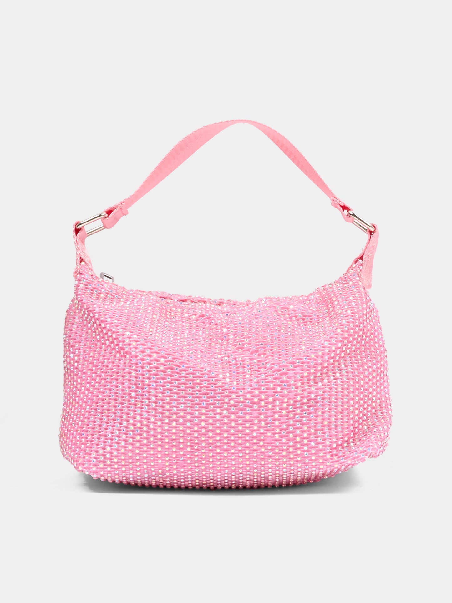 Borsa Dolly rosa per bambina con strass,Molo,7S26V105 8058