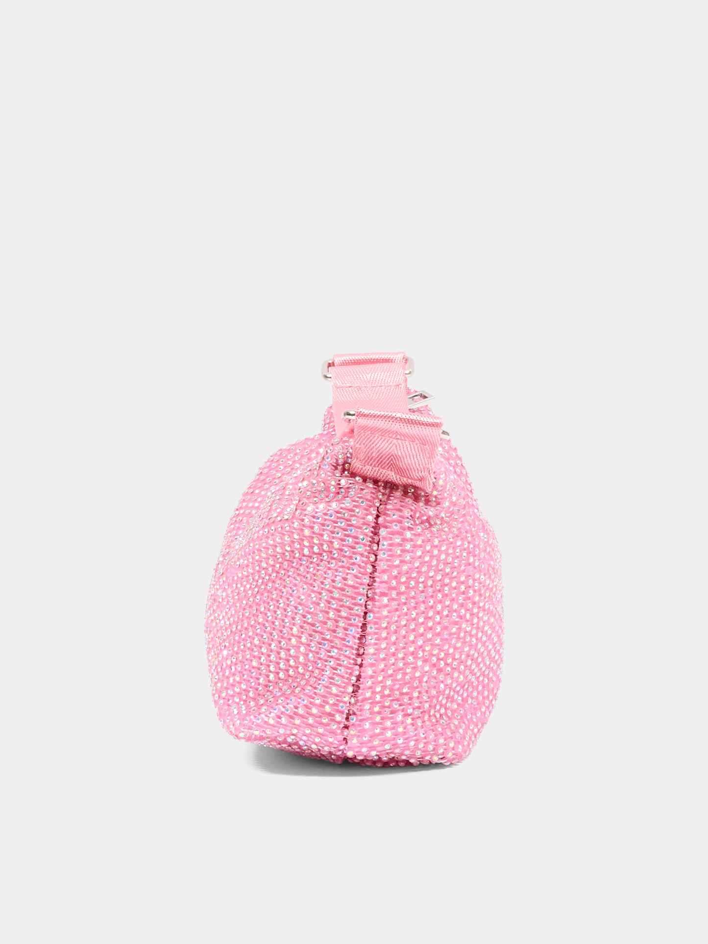 Borsa Dolly rosa per bambina con strass,Molo,7S26V105 8058