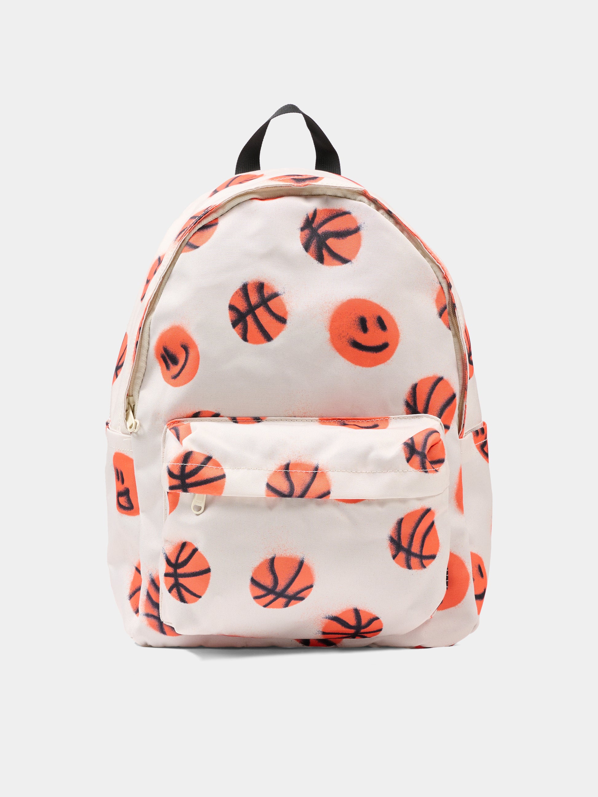 Zaino Mio beige per bambino con palla da basket,Molo,7S26V204 9544