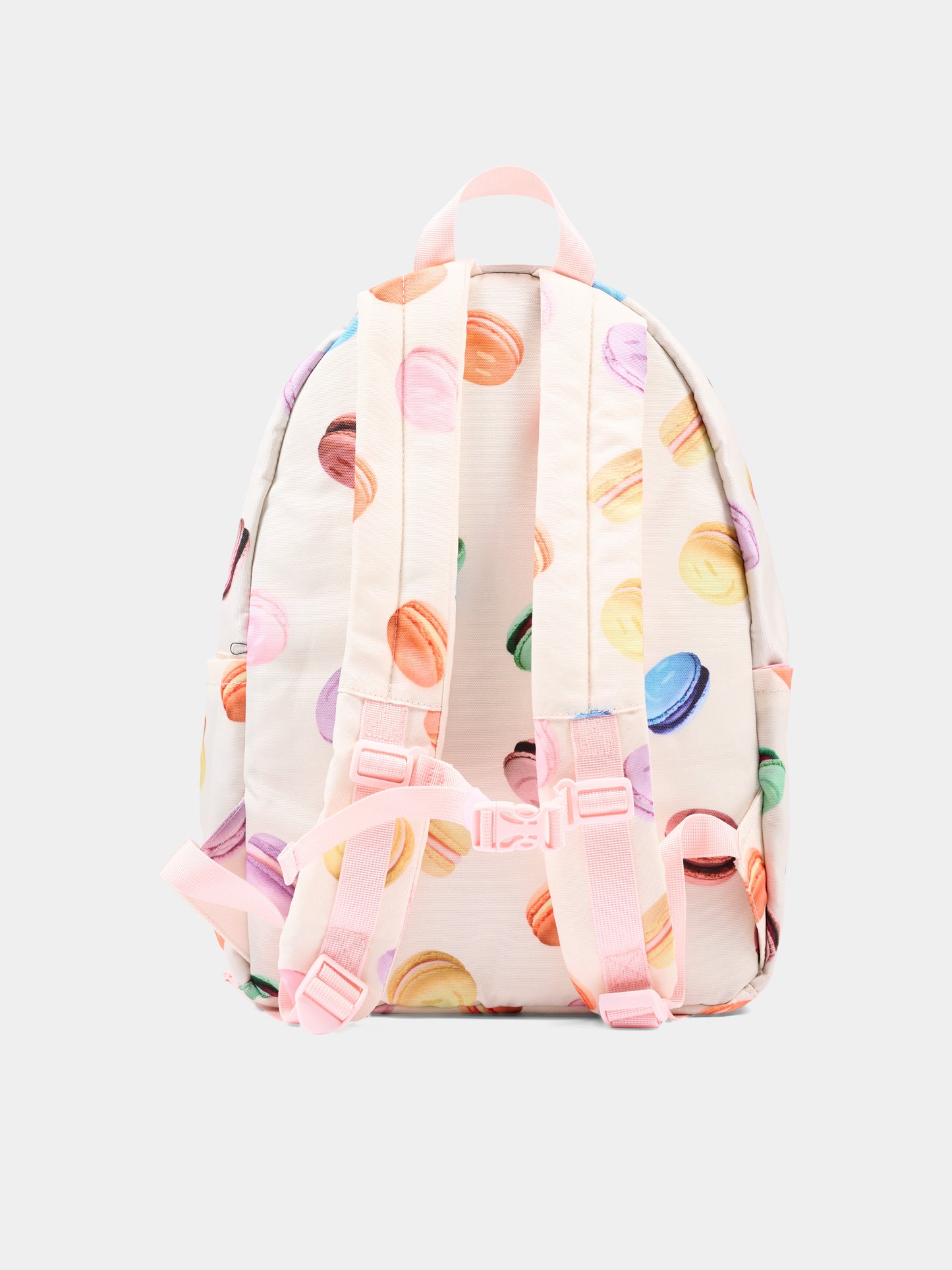 Zaino multicolor Backpack Mio per bambina con macarons,Molo,7S26V204 9571