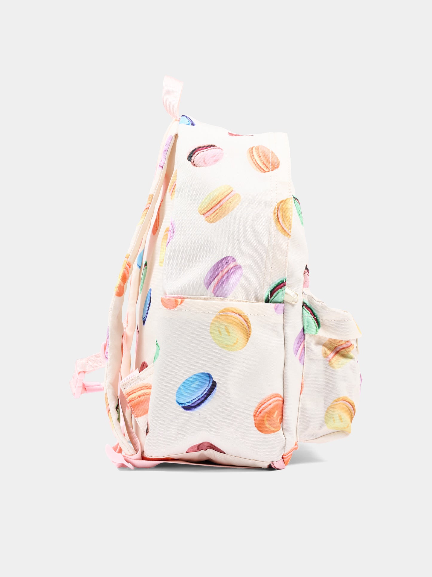 Zaino multicolor Backpack Mio per bambina con macarons,Molo,7S26V204 9571
