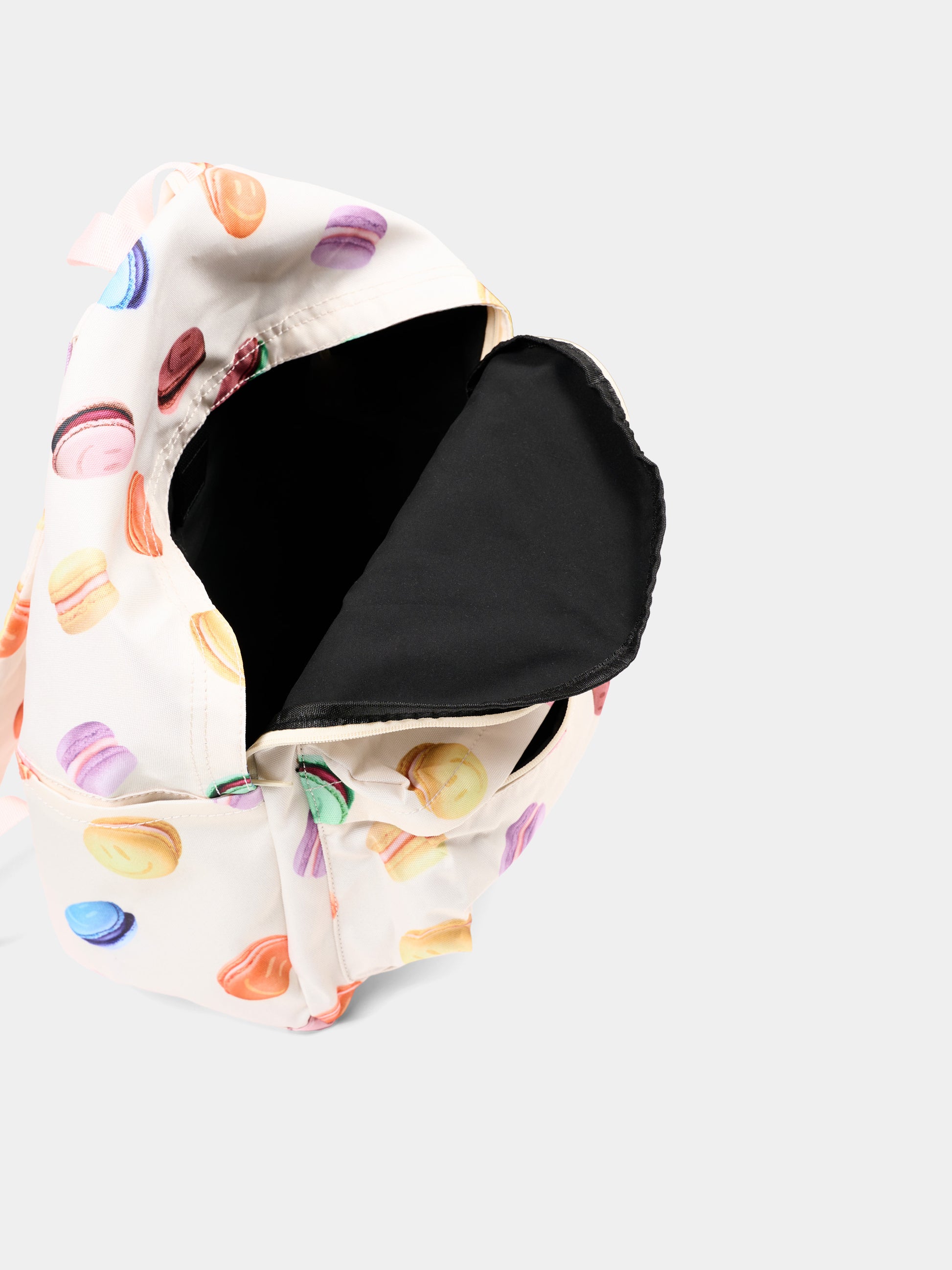 Zaino multicolor Backpack Mio per bambina con macarons,Molo,7S26V204 9571