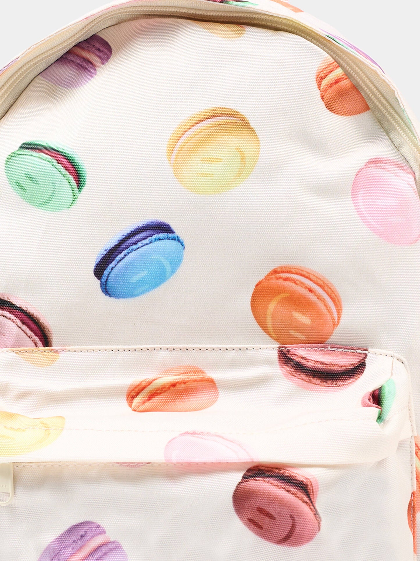 Zaino multicolor Backpack Mio per bambina con macarons,Molo,7S26V204 9571