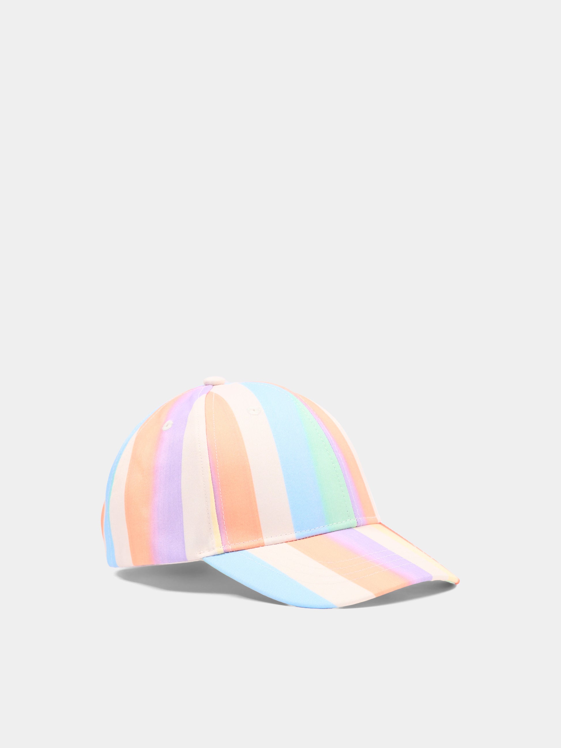 Cappello multicolor Shade per bambina con righe arcobaleno,Molo,7S26Y307 9525