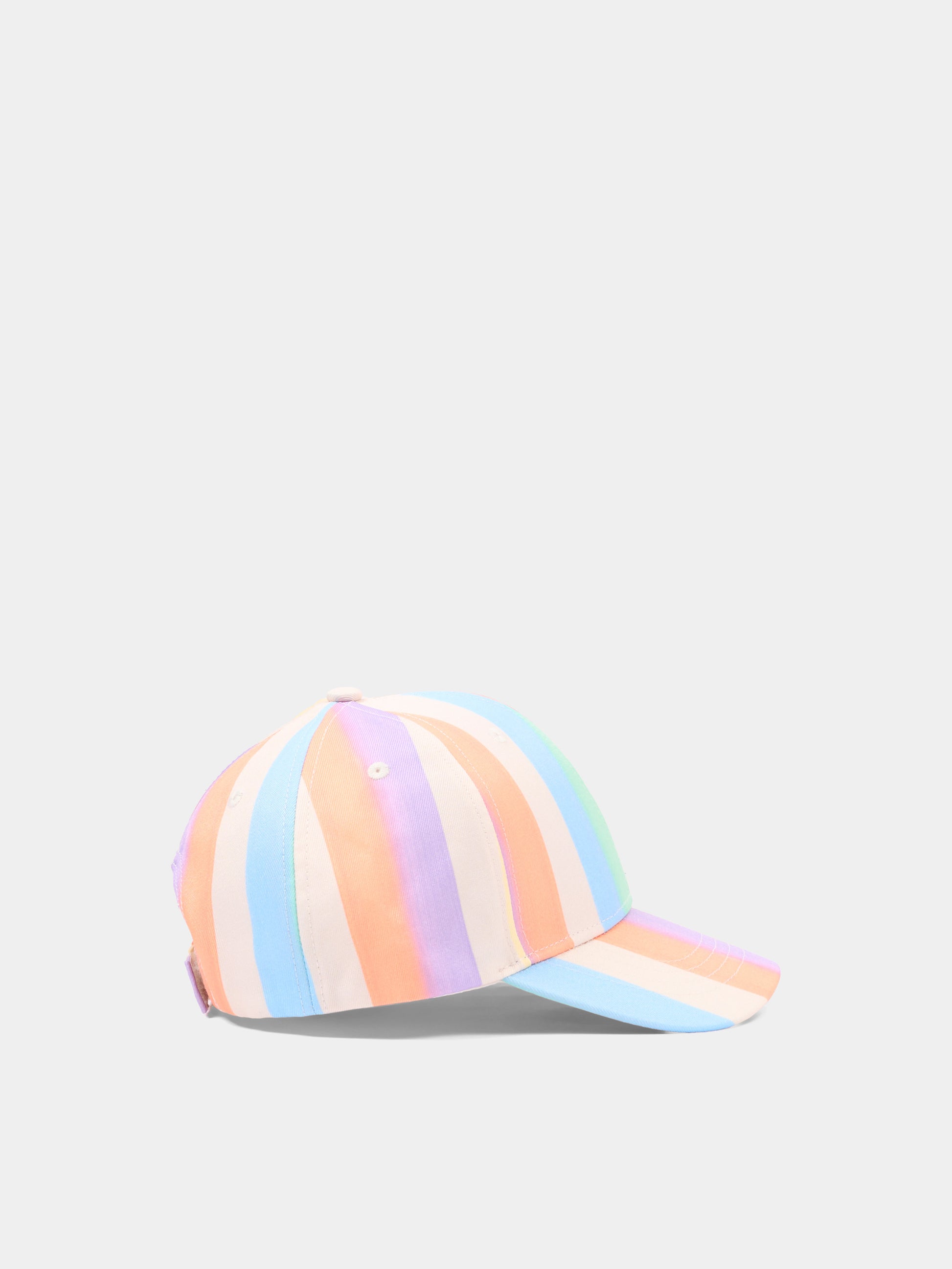 Cappello multicolor Shade per bambina con righe arcobaleno,Molo,7S26Y307 9525