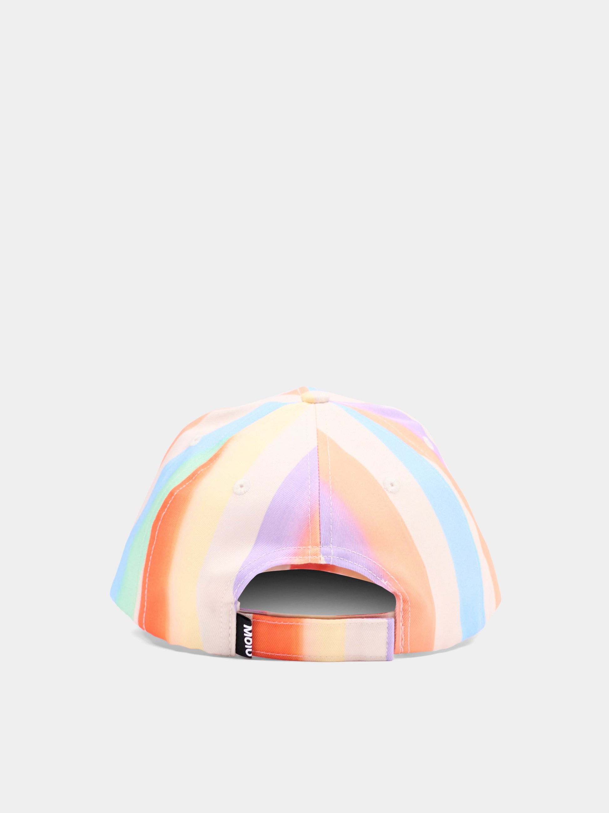 Cappello multicolor Shade per bambina con righe arcobaleno,Molo,7S26Y307 9525