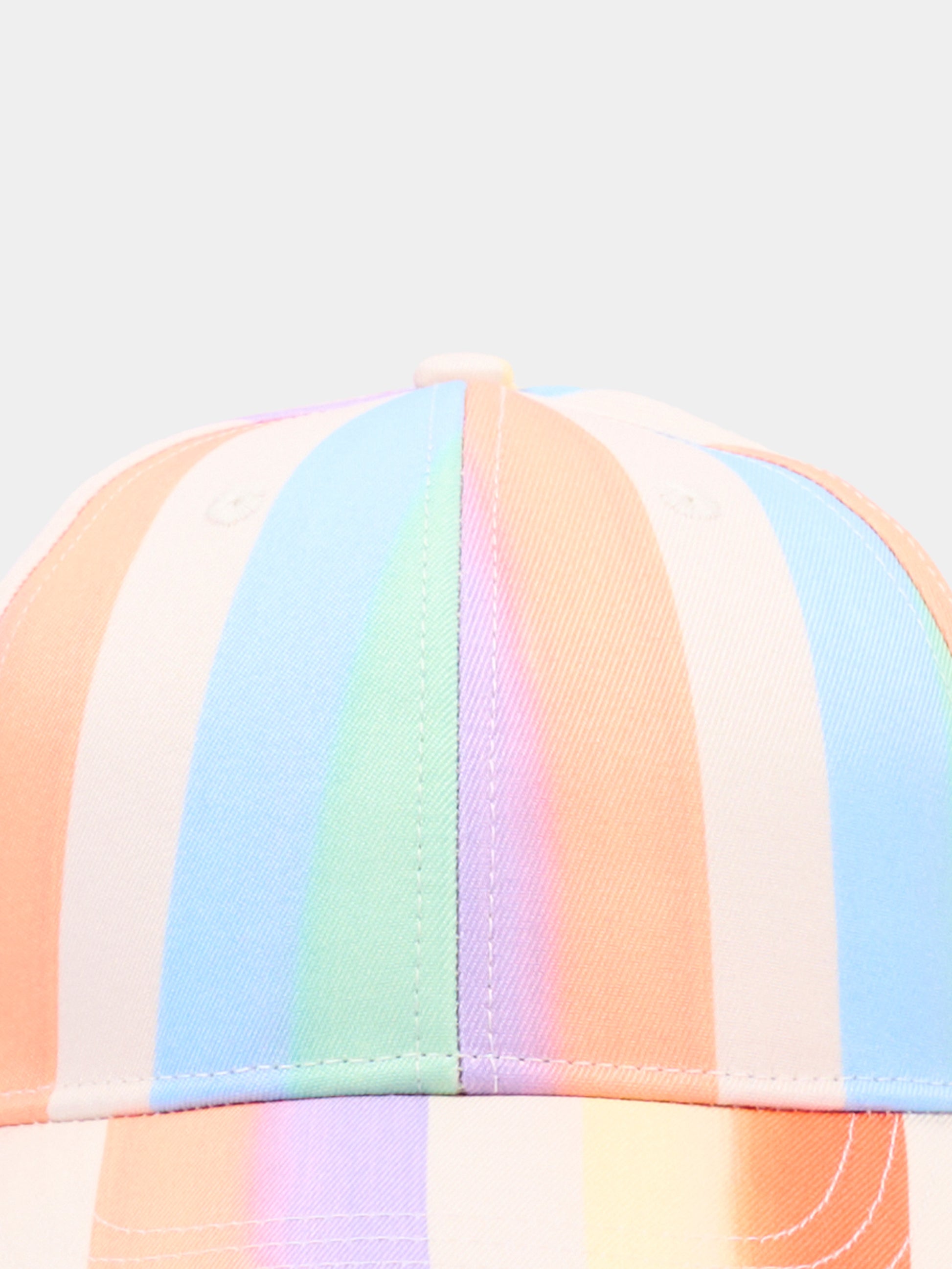 Cappello multicolor Shade per bambina con righe arcobaleno,Molo,7S26Y307 9525
