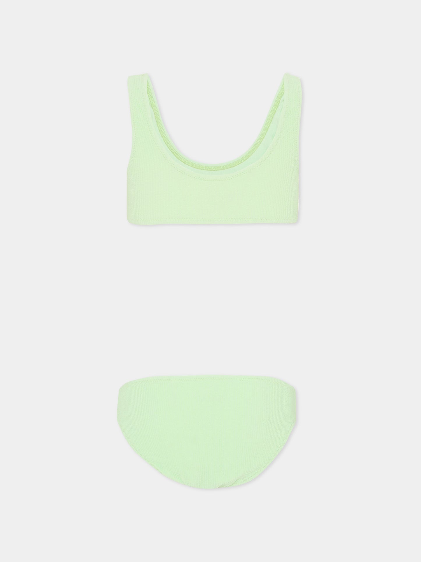 Bikini Nola Crepe verde per bambina,Molo,8S26P106 5610