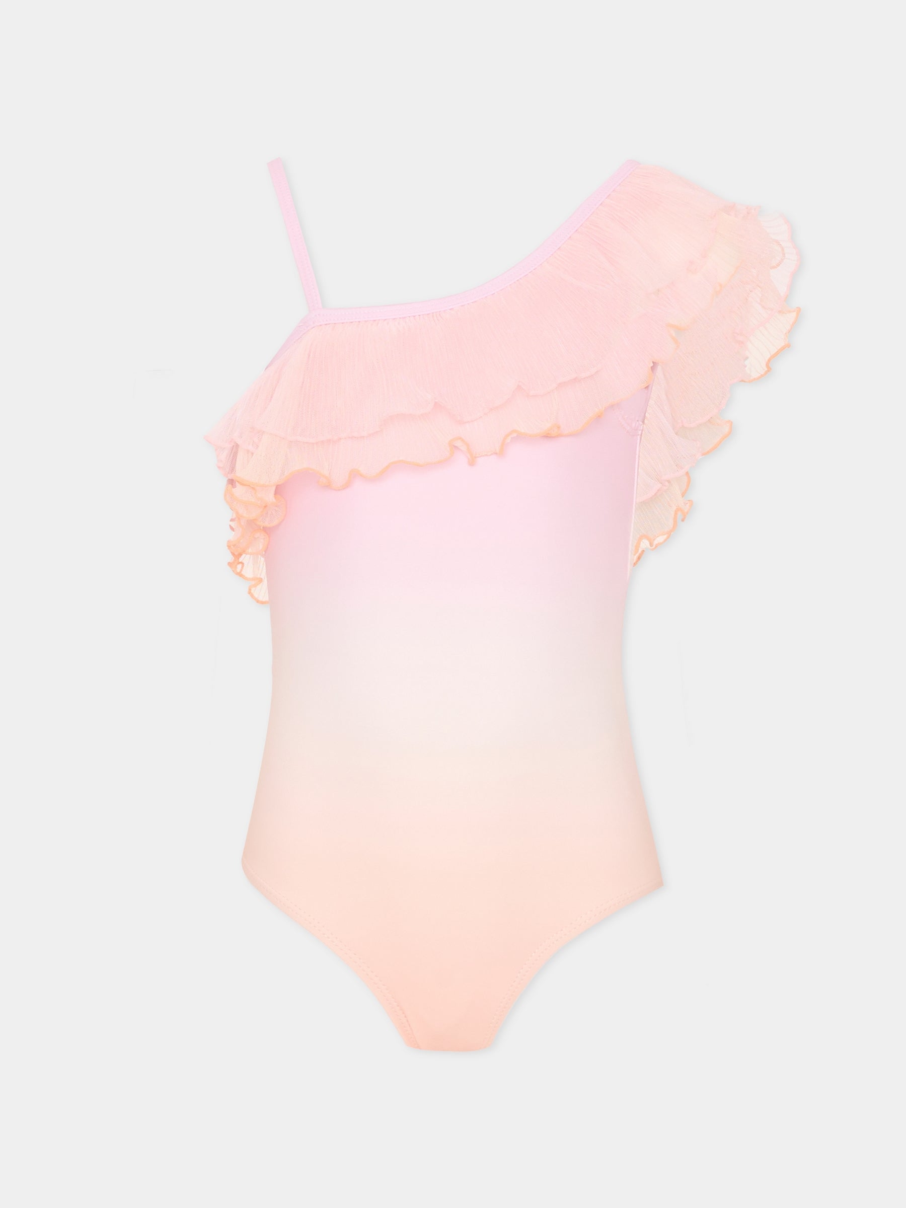 Costume intero Nilla multicolor per bambina,Molo,8S26P506 5207