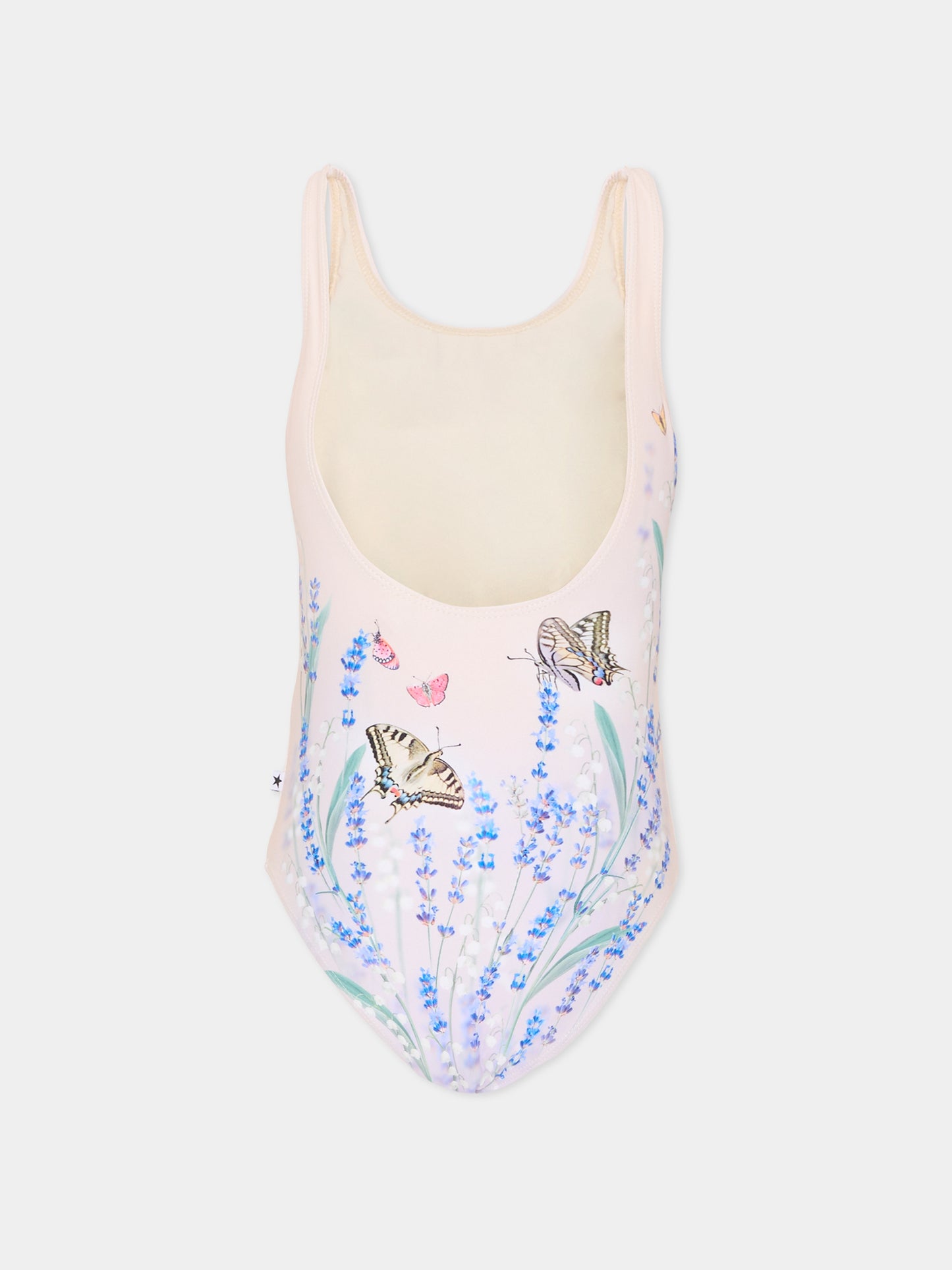 Costume intero Nika multicolor per bambina con gatto,Molo,8S26P509 5201