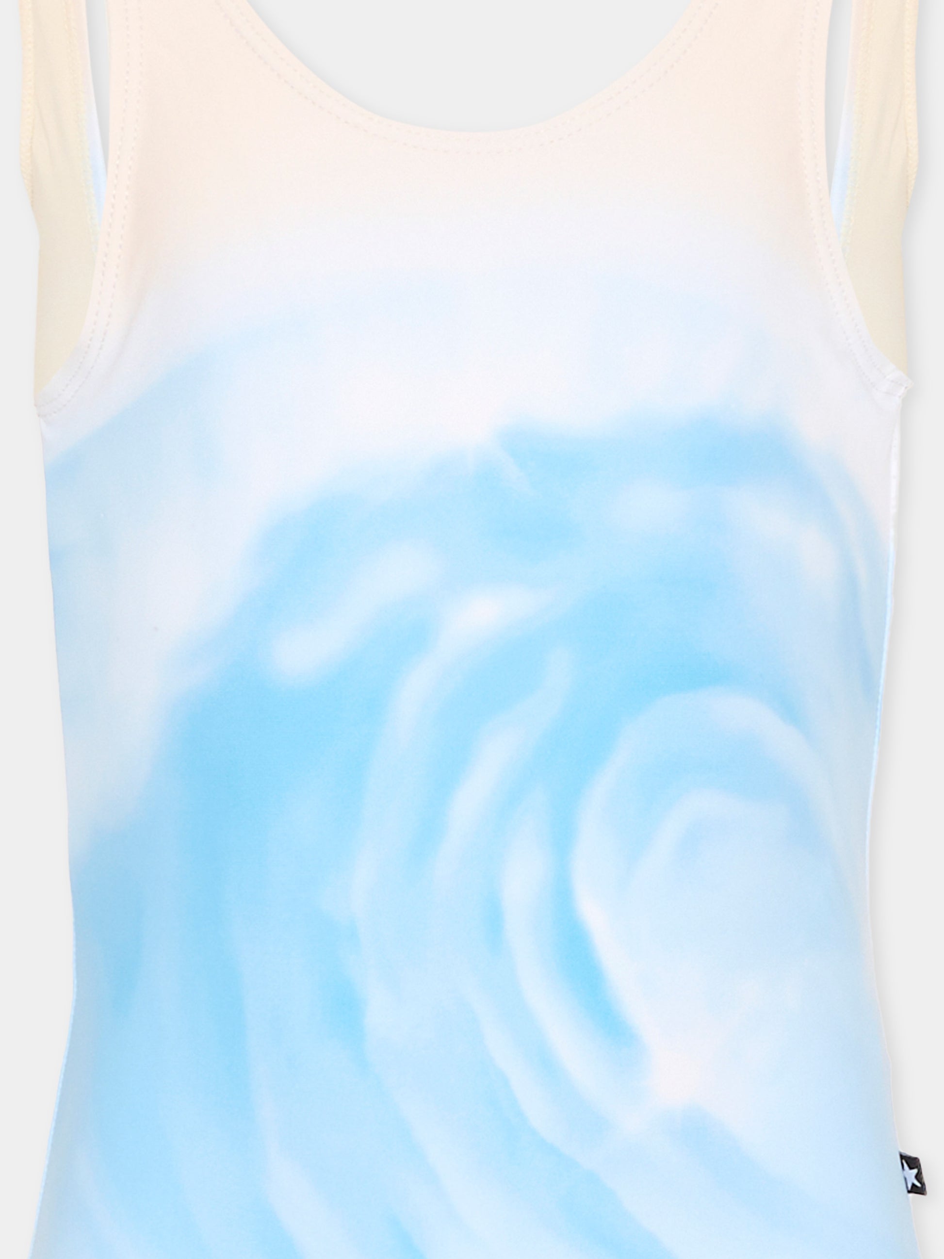 Costume intero multicolor Nika per bambina,Molo,8S26P509 5224