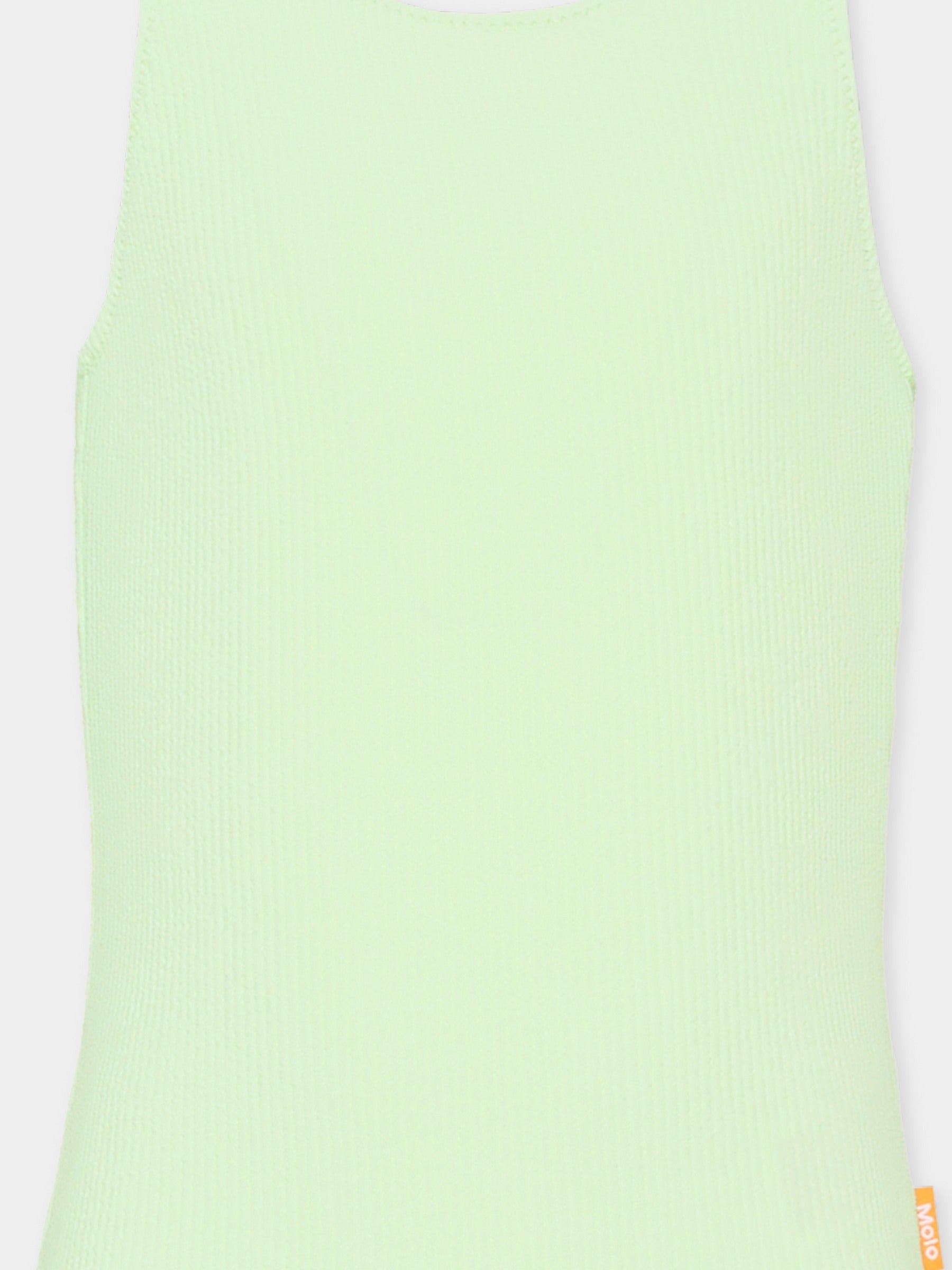 Costume intero Nika verde per bambina,Molo,8S26P510 5610