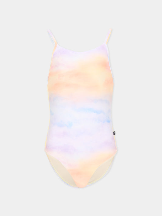 Costume multicolor Nanna per bambina,Molo,8S26P513 9523