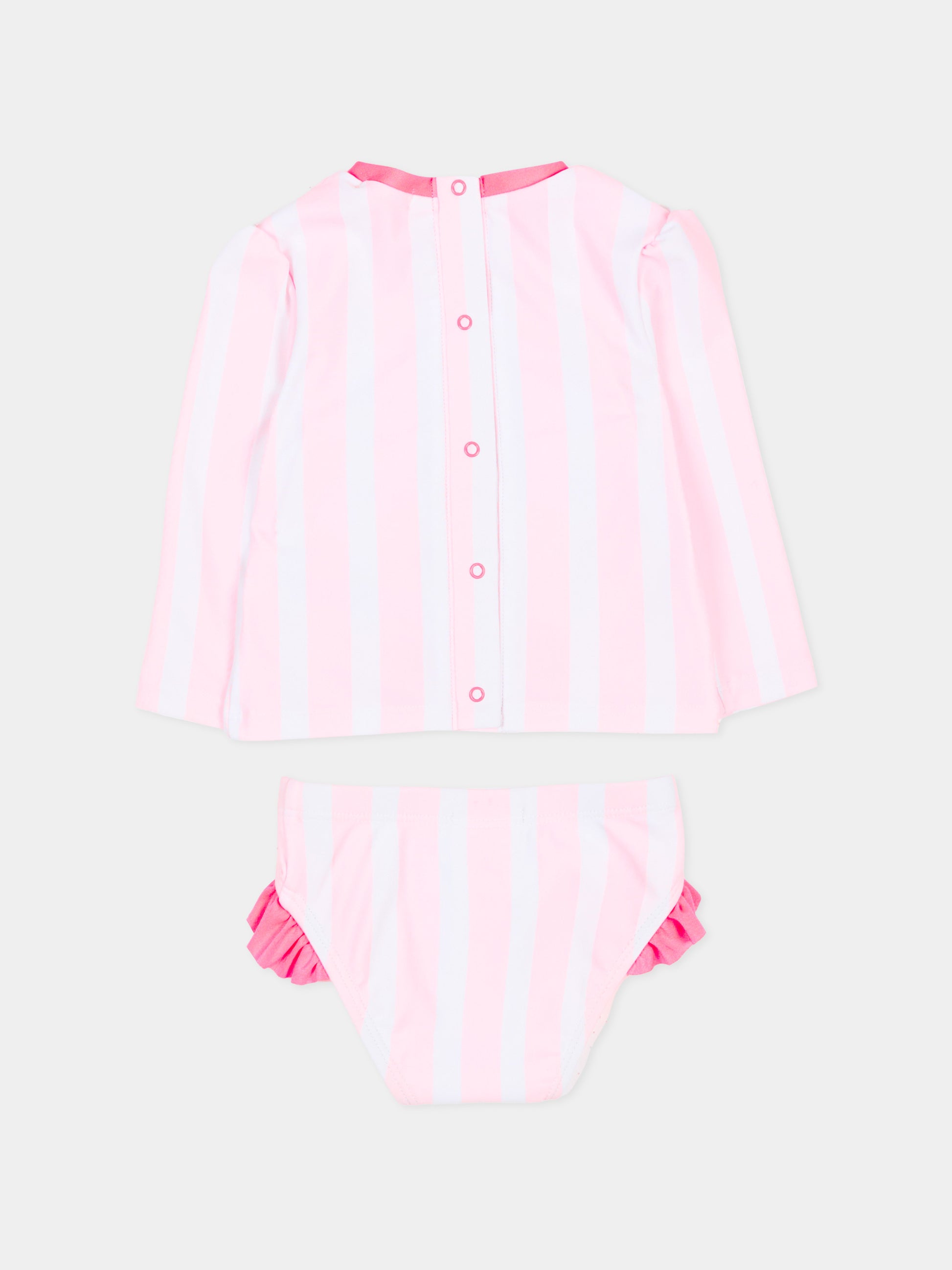 Set Anti UV rosa per neonata,Billieblush,U21795 44L