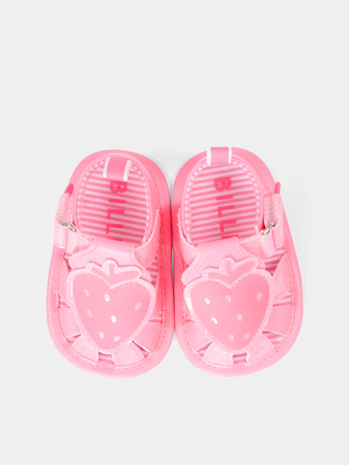 Ragnetti fucsia per neonata con fragole,Billieblush,U22006 499