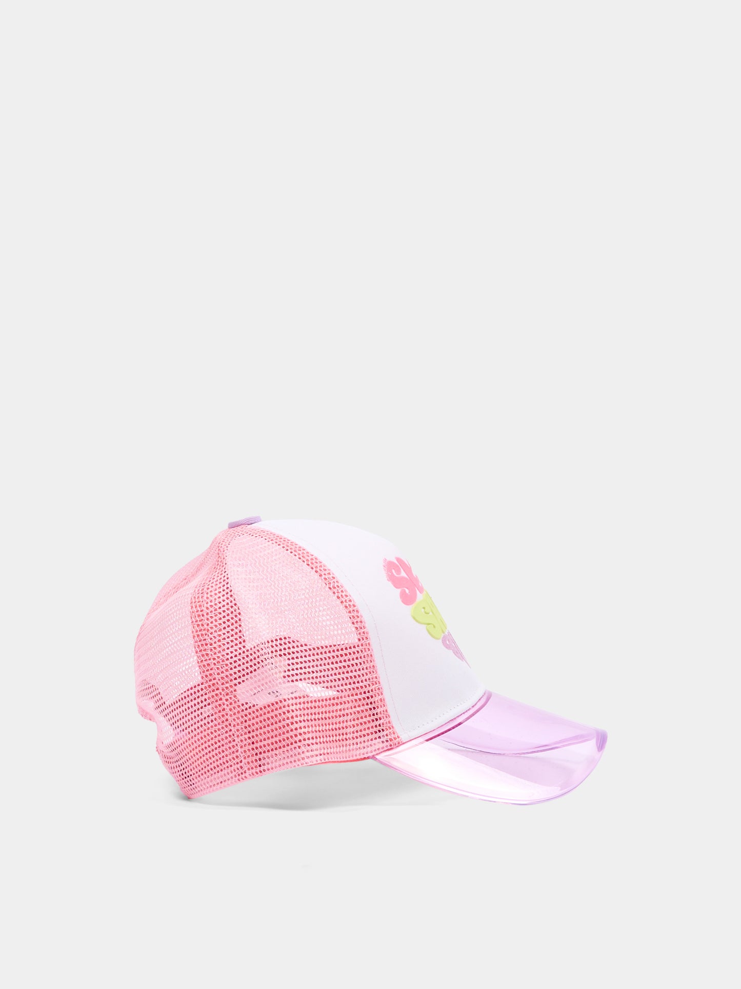 Cappello multicolor per bambina con scritta,Billieblush,U22014 10P