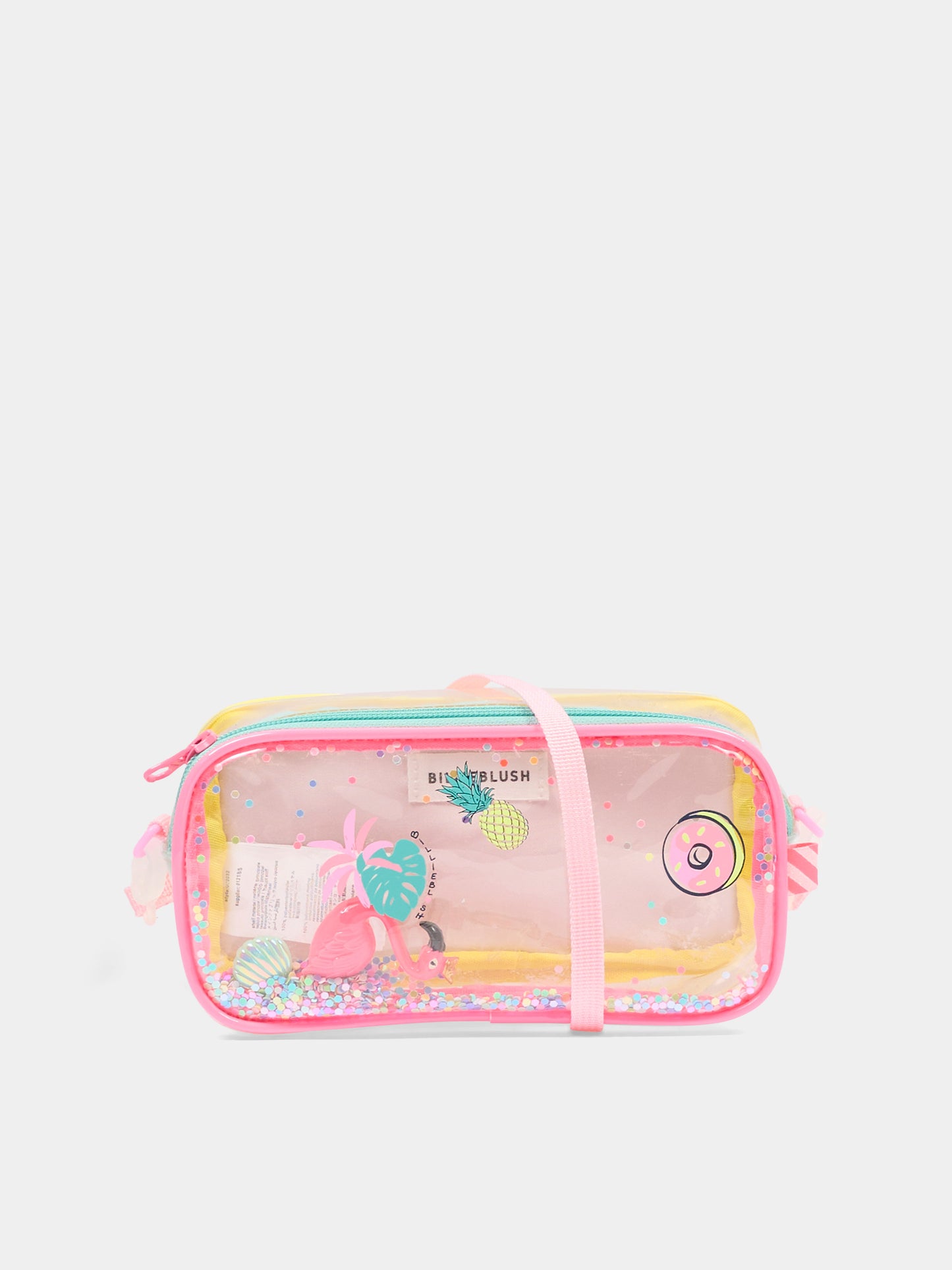 Pochette rosa per bambina con glitter,Billieblush,U22032 44L